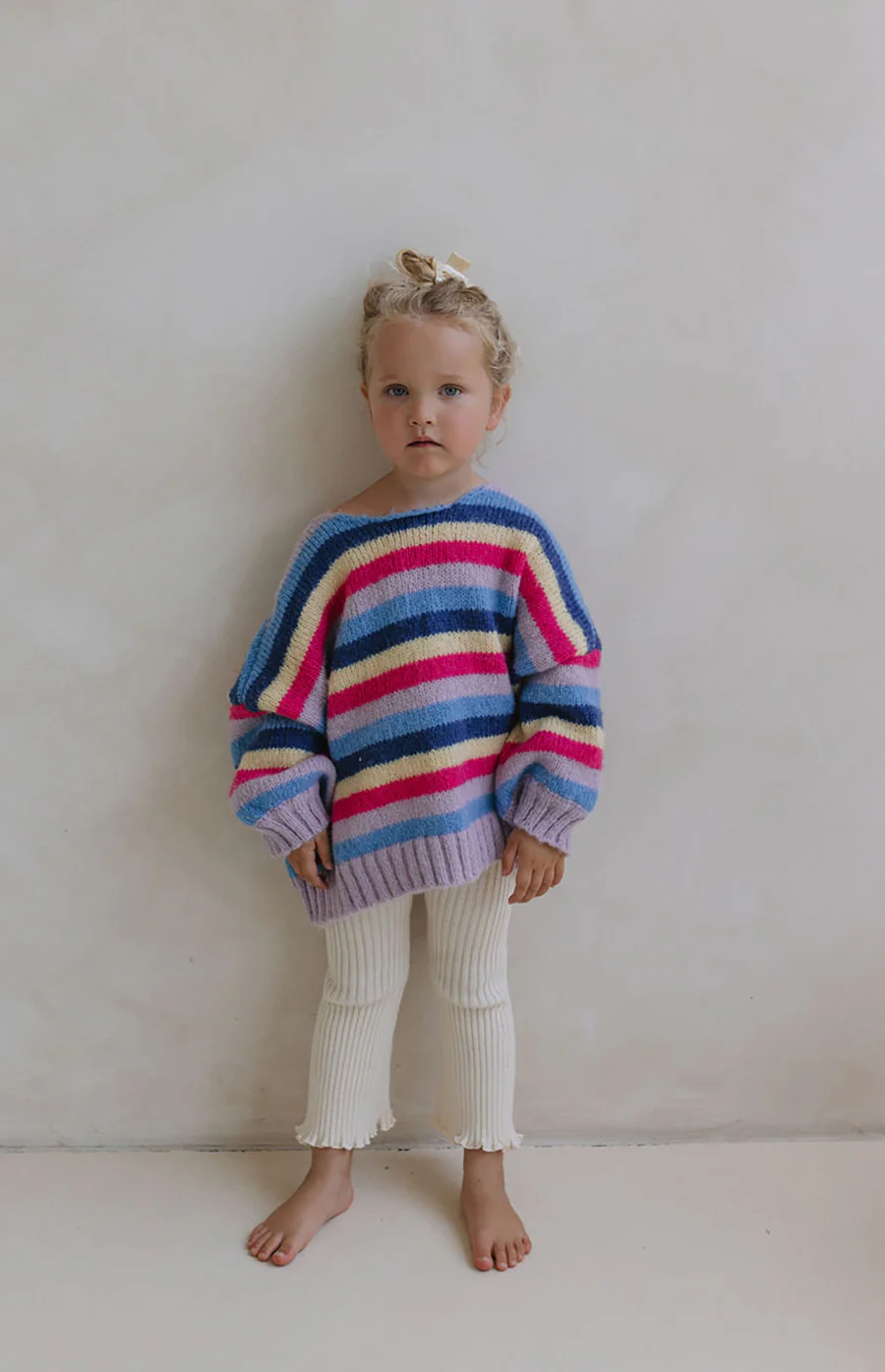 AGNES TIE BACK KNIT - HAVANA - Image 3