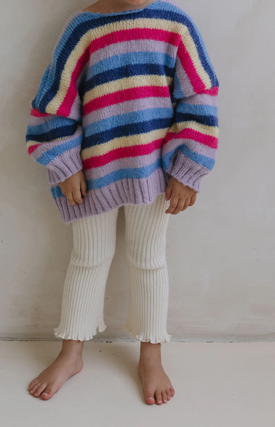 AGNES TIE BACK KNIT - HAVANA - Image 5