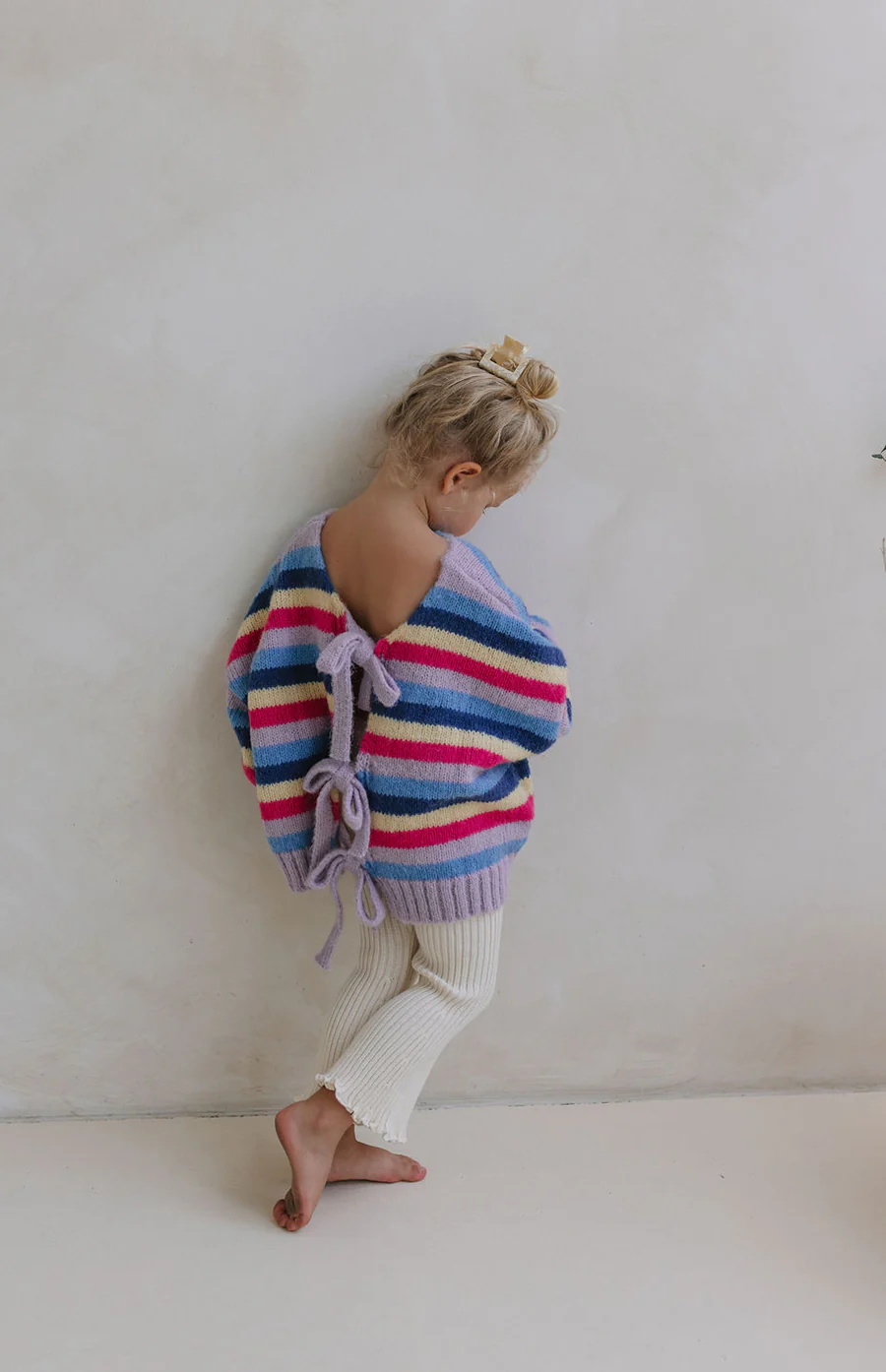 AGNES TIE BACK KNIT - HAVANA - Image 7