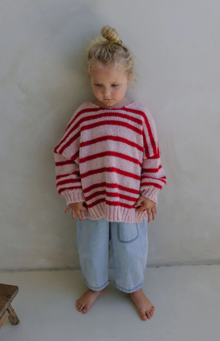 AGNES TIE BACK KNIT - POPPY - Image 5