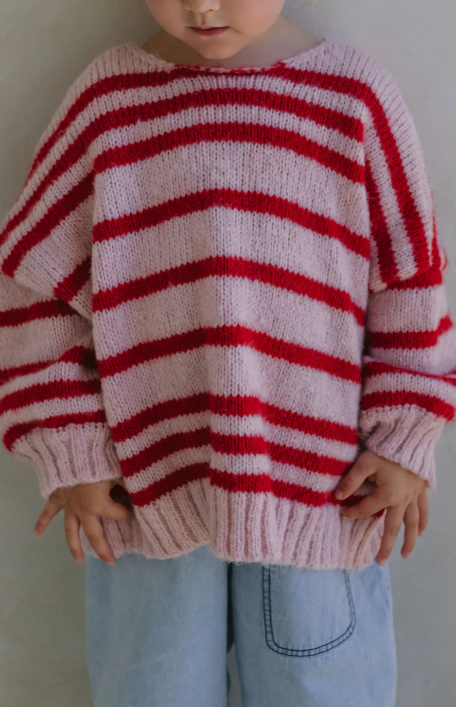 AGNES TIE BACK KNIT - POPPY - Image 6