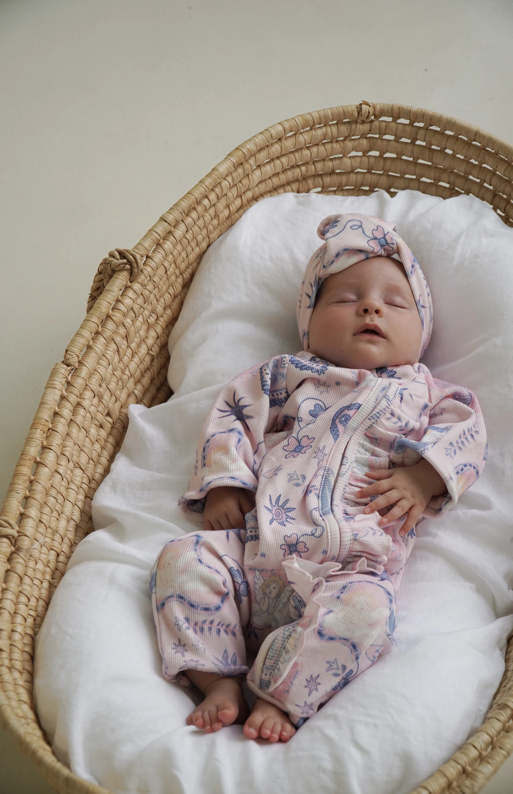 AMORETTE PINK GROWSUIT - Image 5