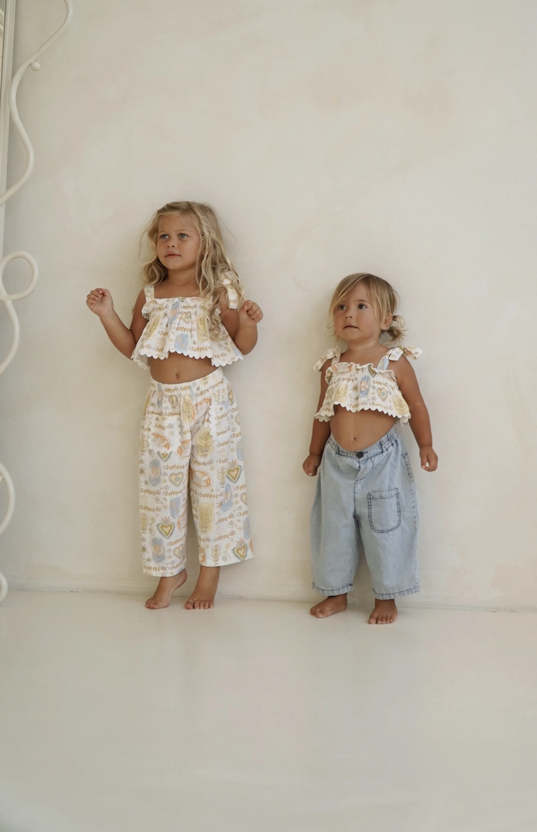 AMORETTE RIC RAC CROP & PANT SET - Image 5