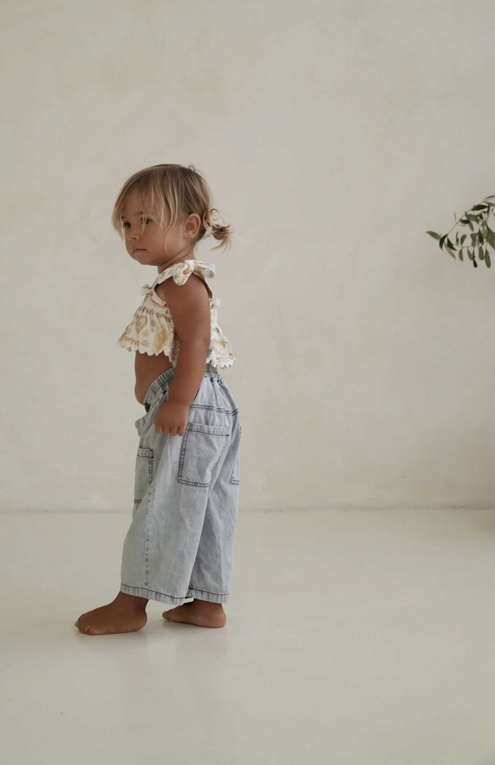 AMORETTE RIC RAC CROP & PANT SET - Image 8