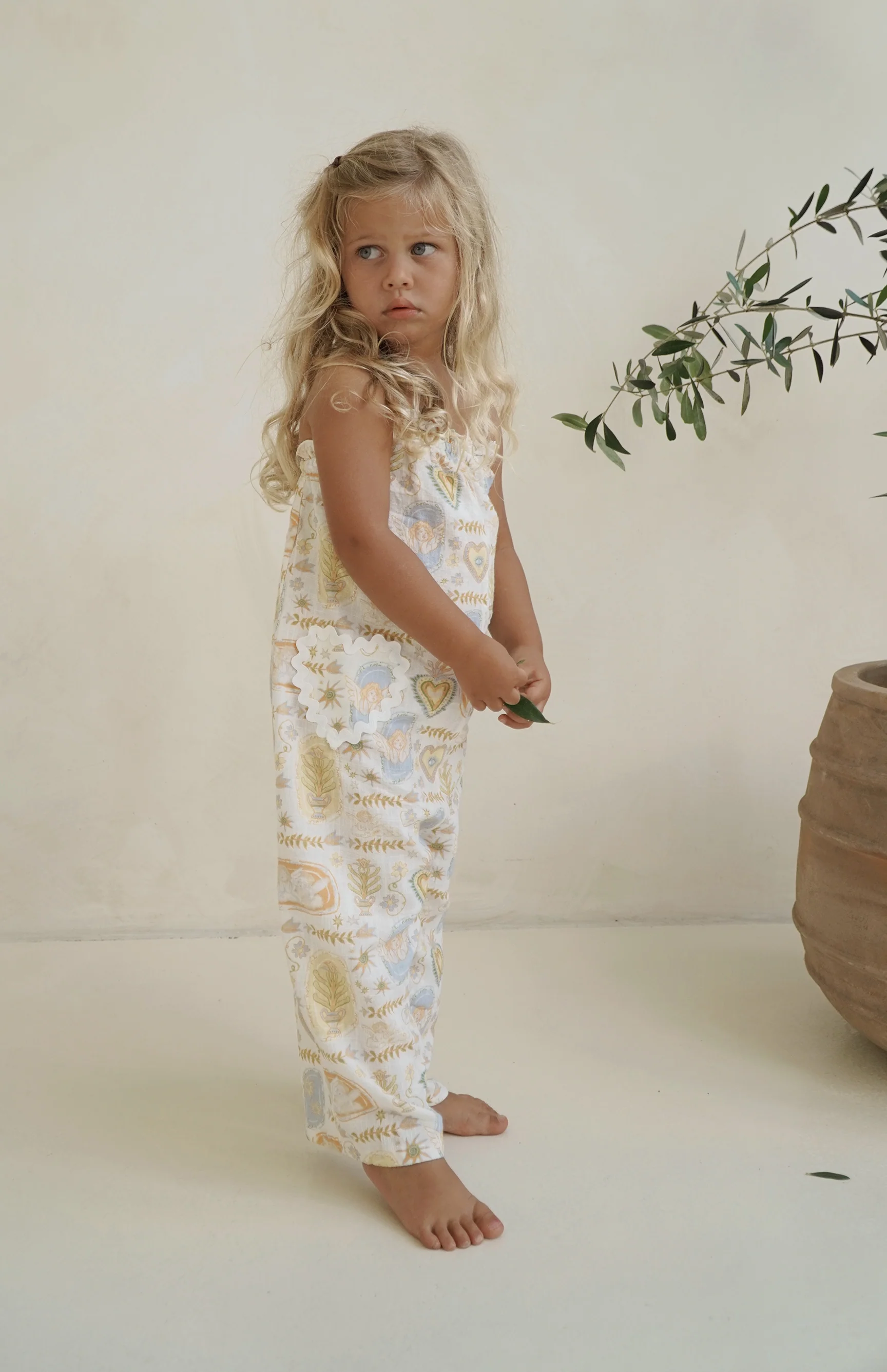 AMORETTE RIC RAC ROPE JUMPSUIT - Image 2