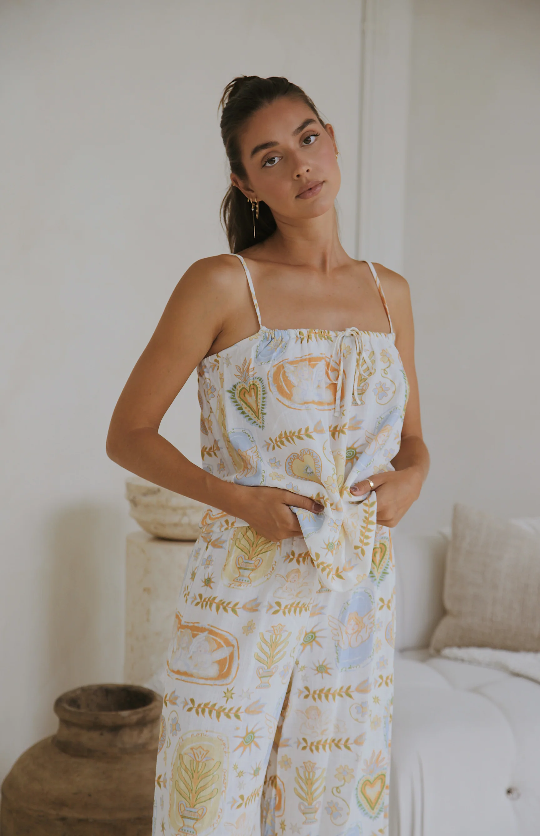 AMORETTE SINGLET TOP - MAMA