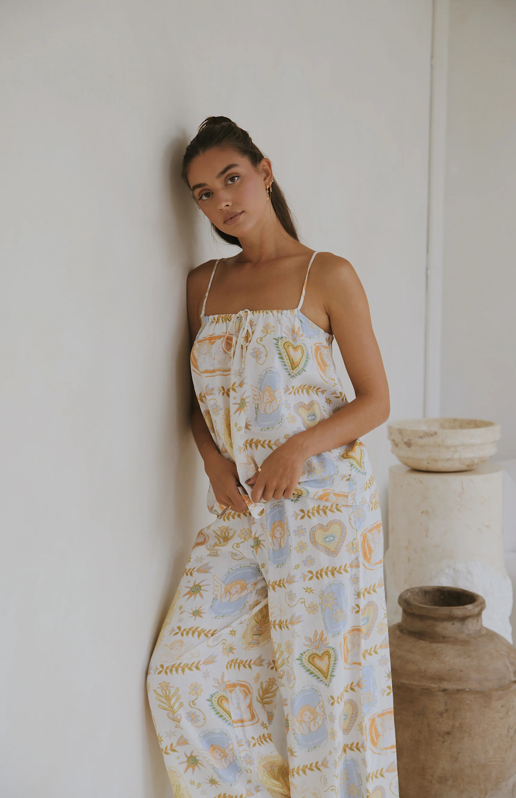 AMORETTE SINGLET TOP - MAMA - Image 2