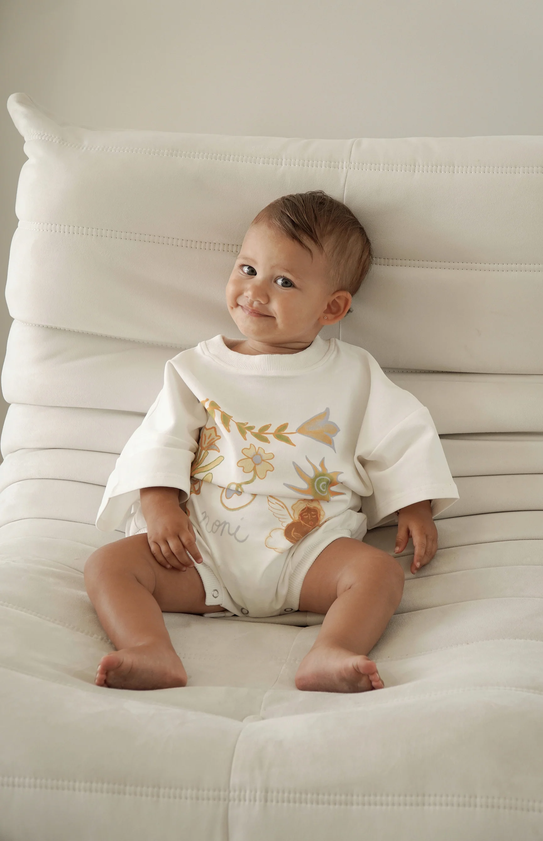 AMORETTE T SHIRT ROMPER - Image 2