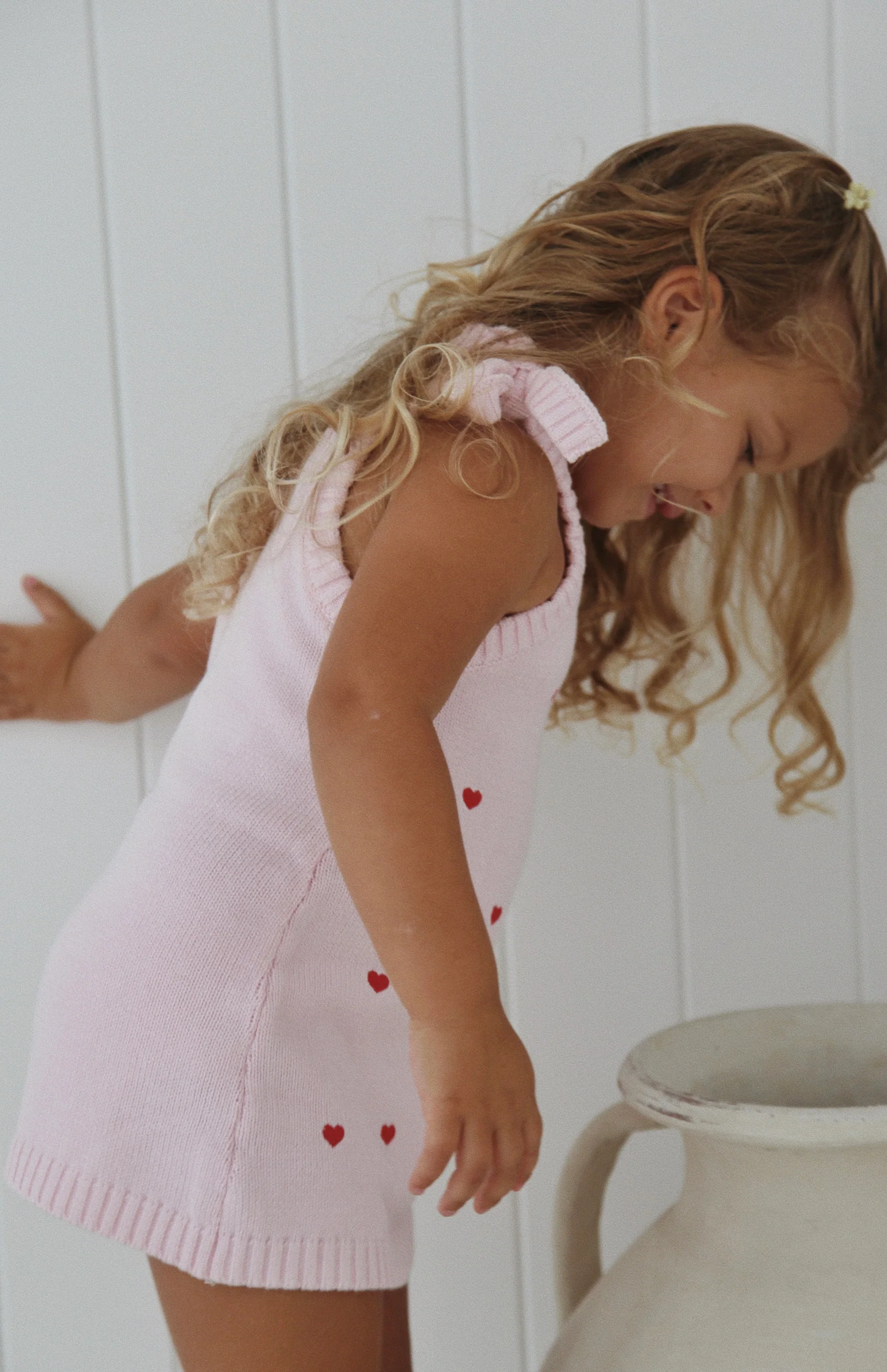 AMOUR KNIT TIE DRESS - Image 10
