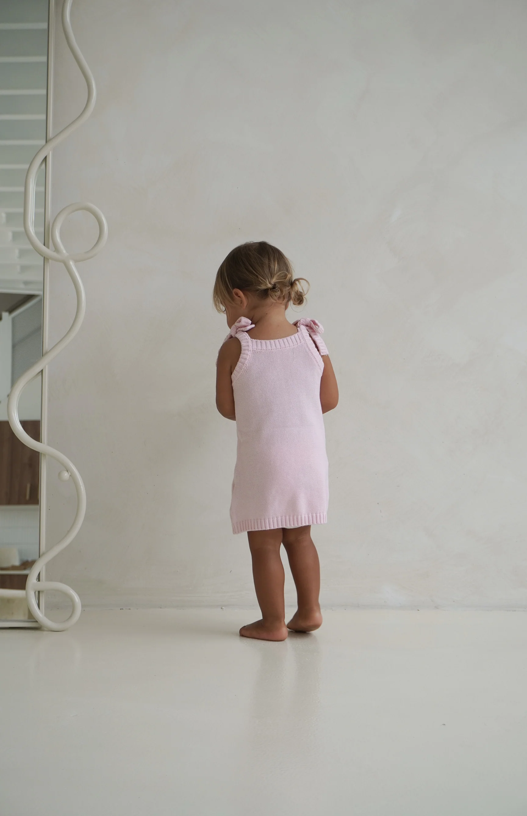 AMOUR KNIT TIE DRESS - Image 12