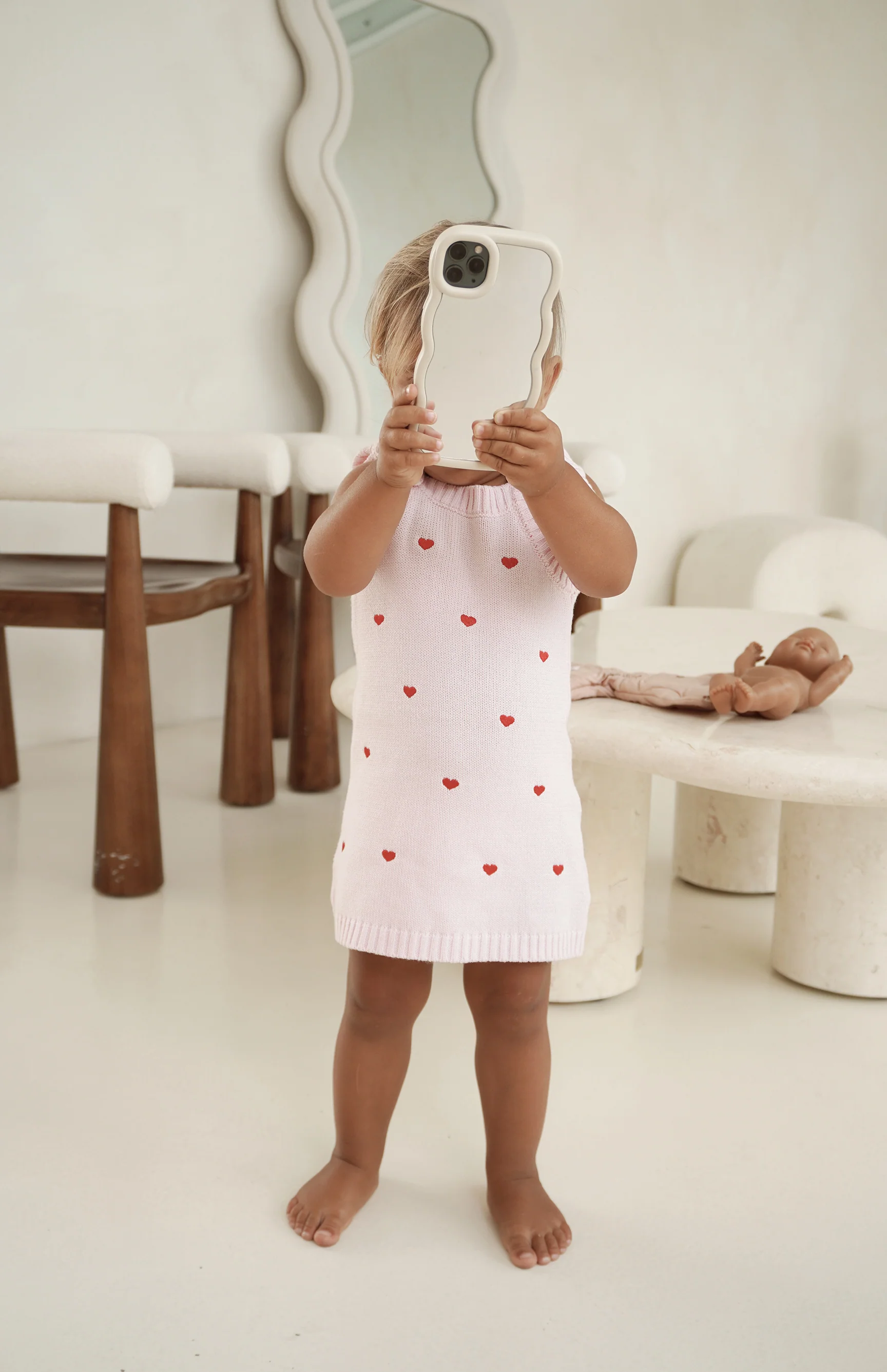 AMOUR KNIT TIE DRESS - Image 13