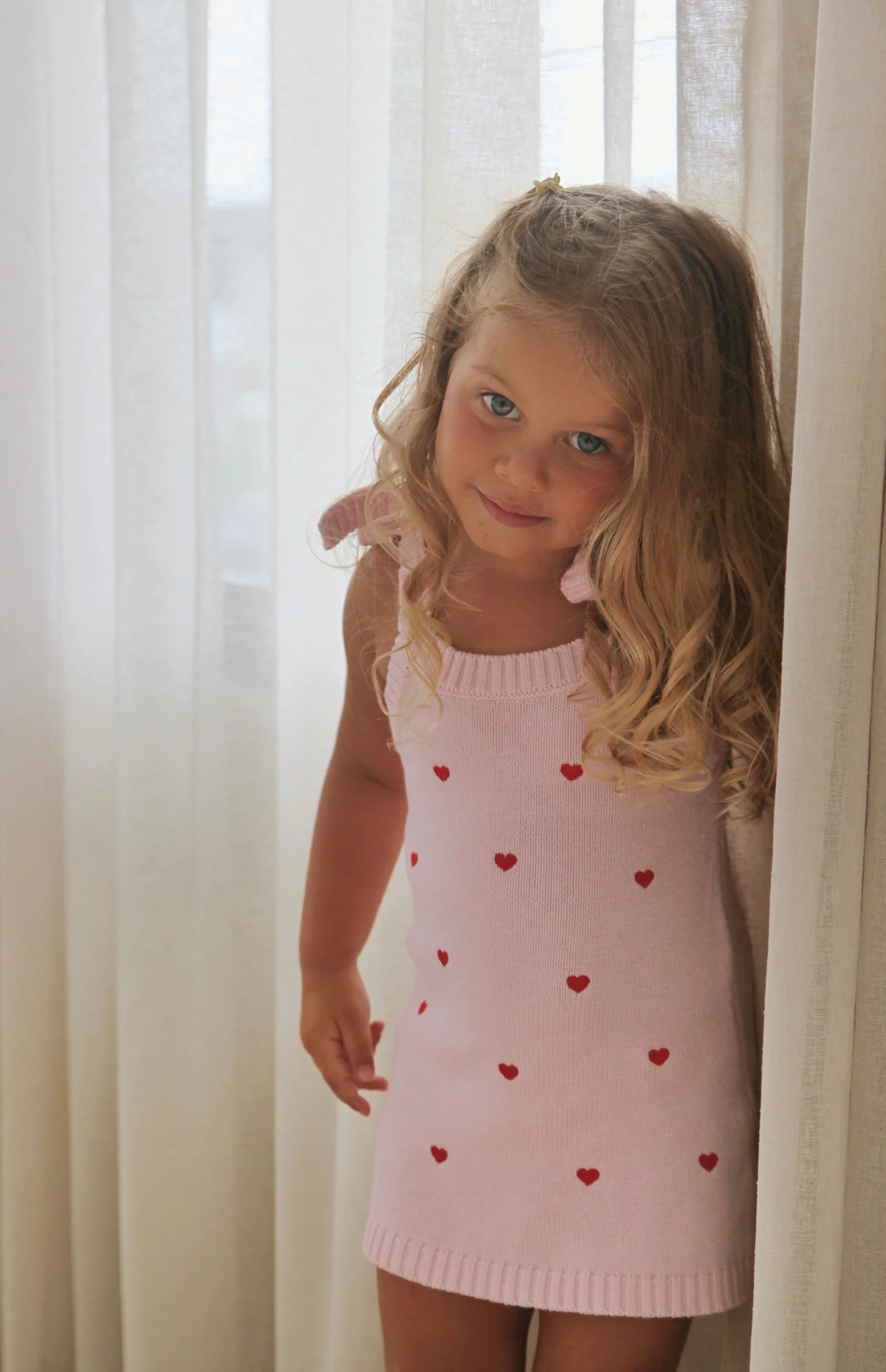 AMOUR KNIT TIE DRESS - Image 2