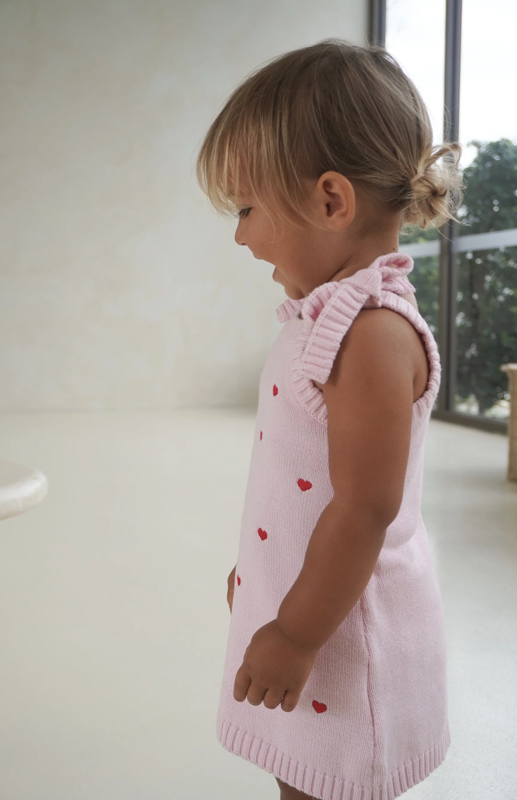 AMOUR KNIT TIE DRESS - Image 3