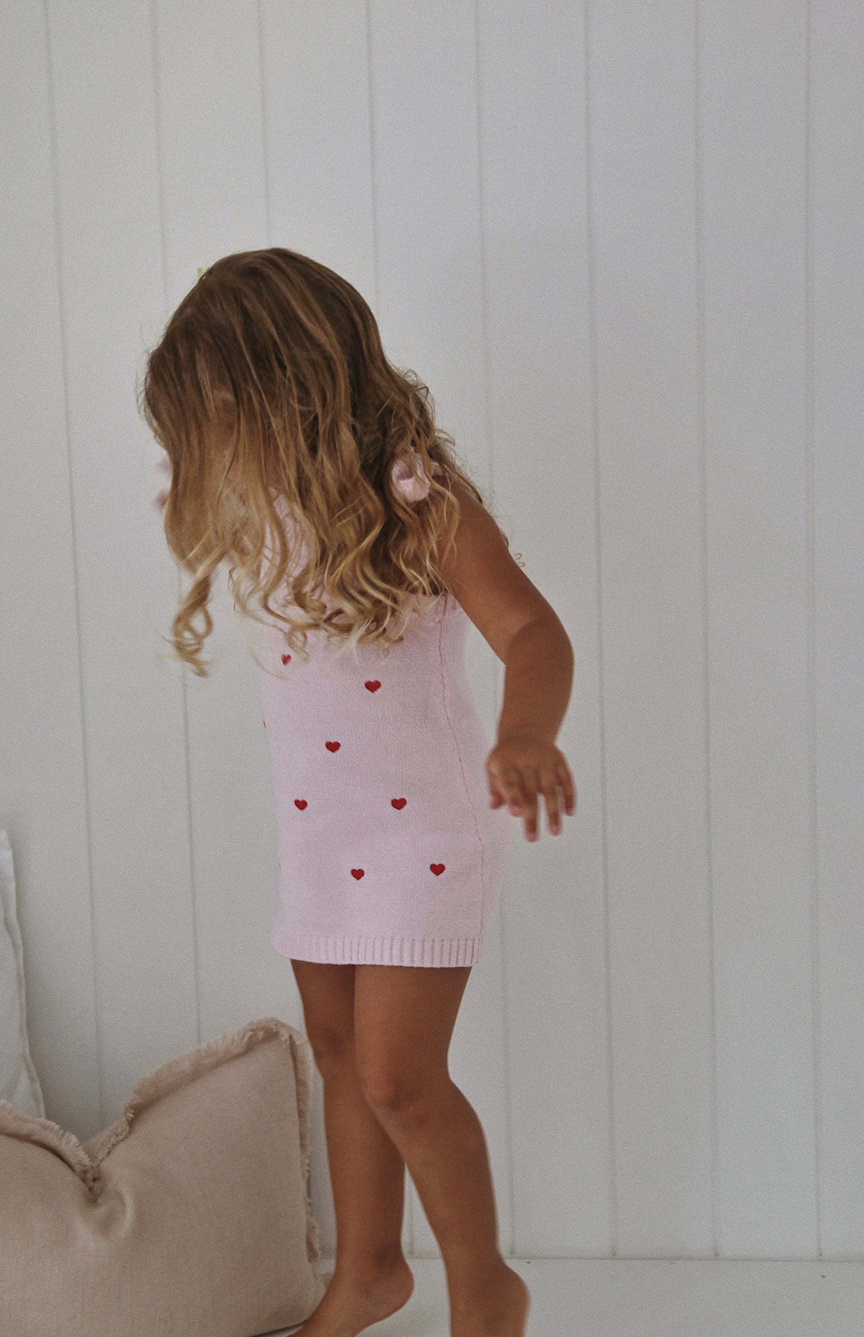 AMOUR KNIT TIE DRESS - Image 5