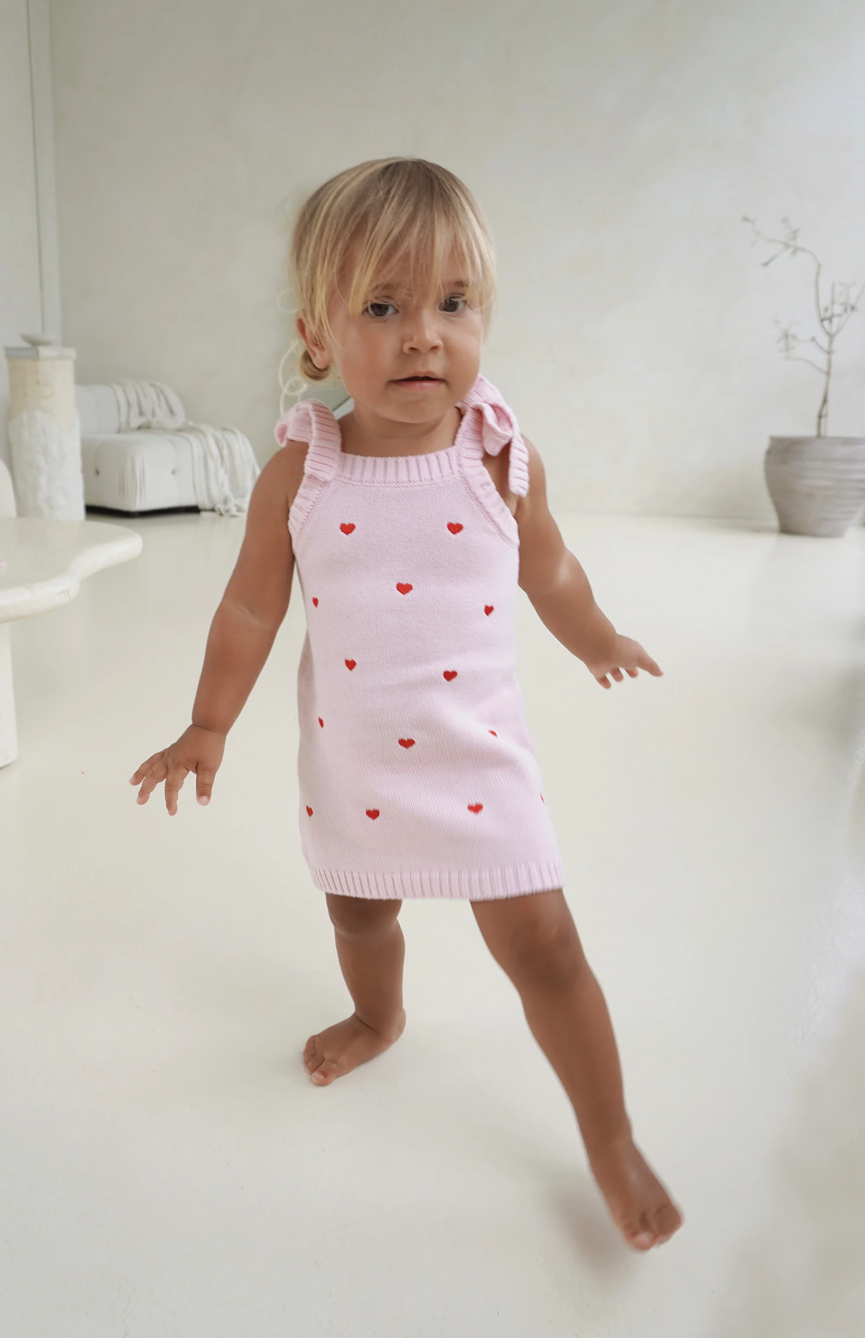 AMOUR KNIT TIE DRESS - Image 6
