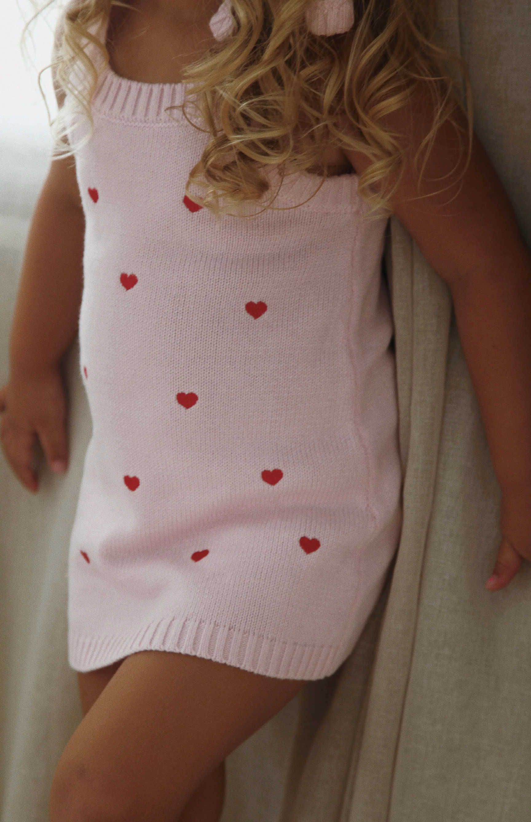 AMOUR KNIT TIE DRESS - Image 9