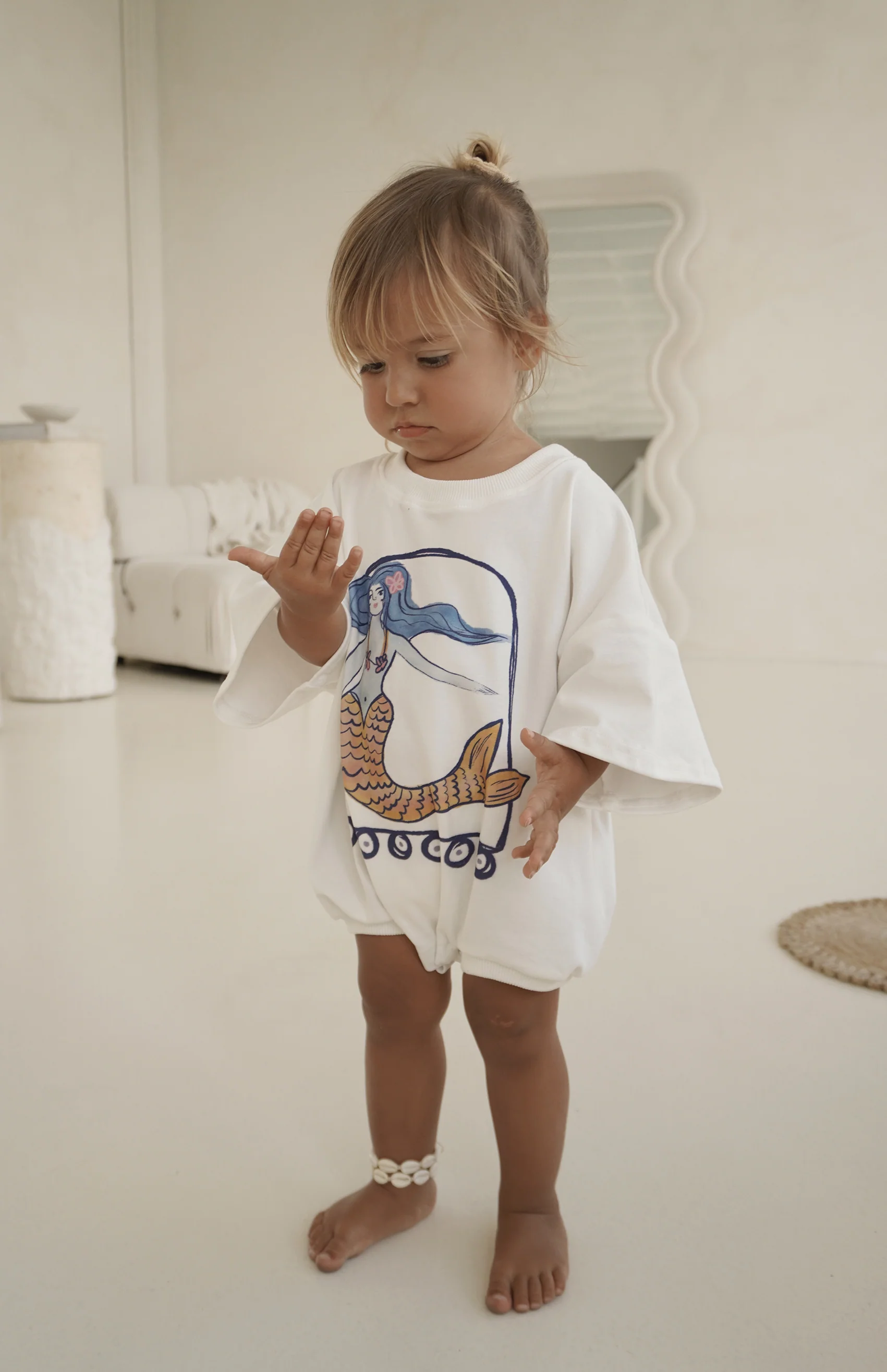 ARIEL T SHIRT ROMPER - Image 2