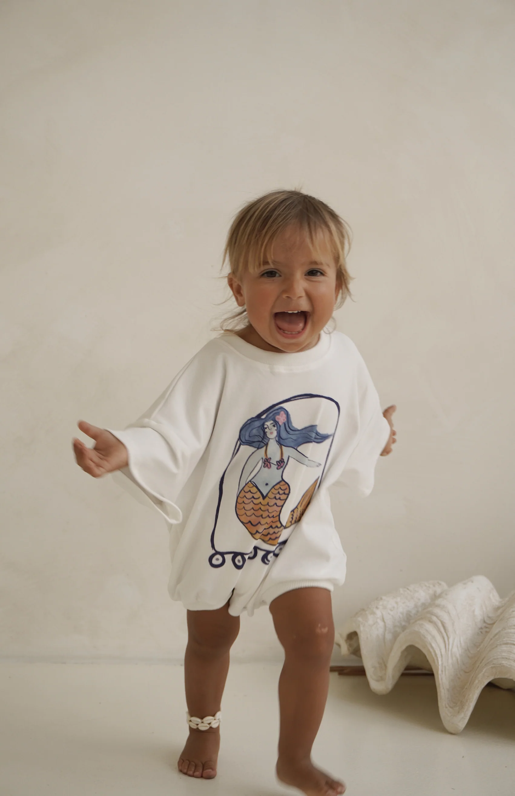 ARIEL T SHIRT ROMPER - Image 3