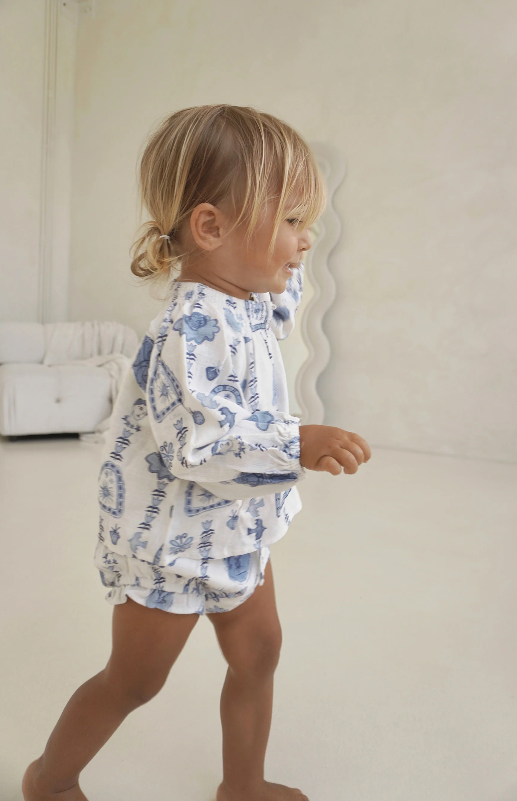 AZURE ISLA BLOOMER SET