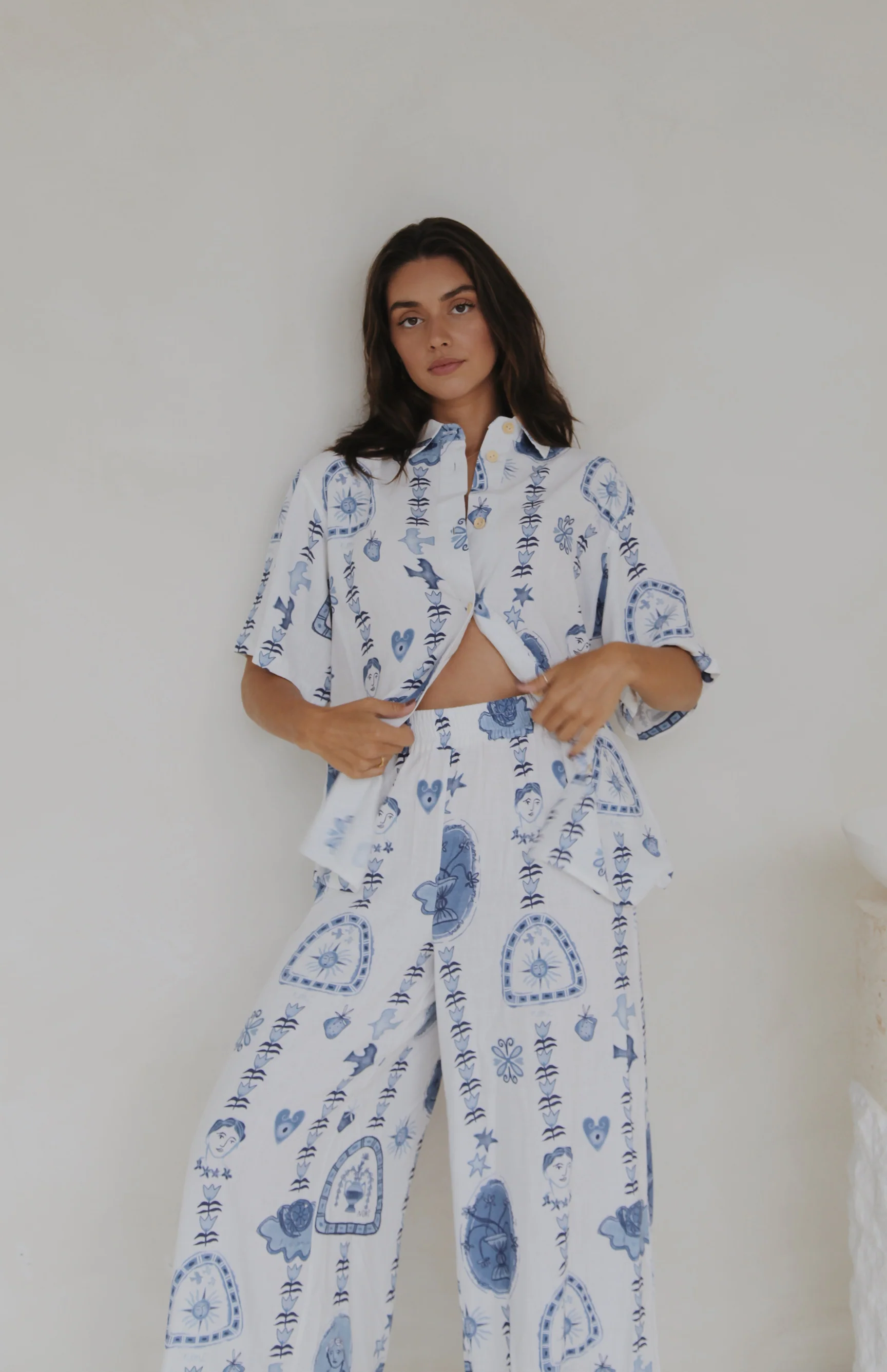 AZURE ISLA PANT - MAMA - Image 2