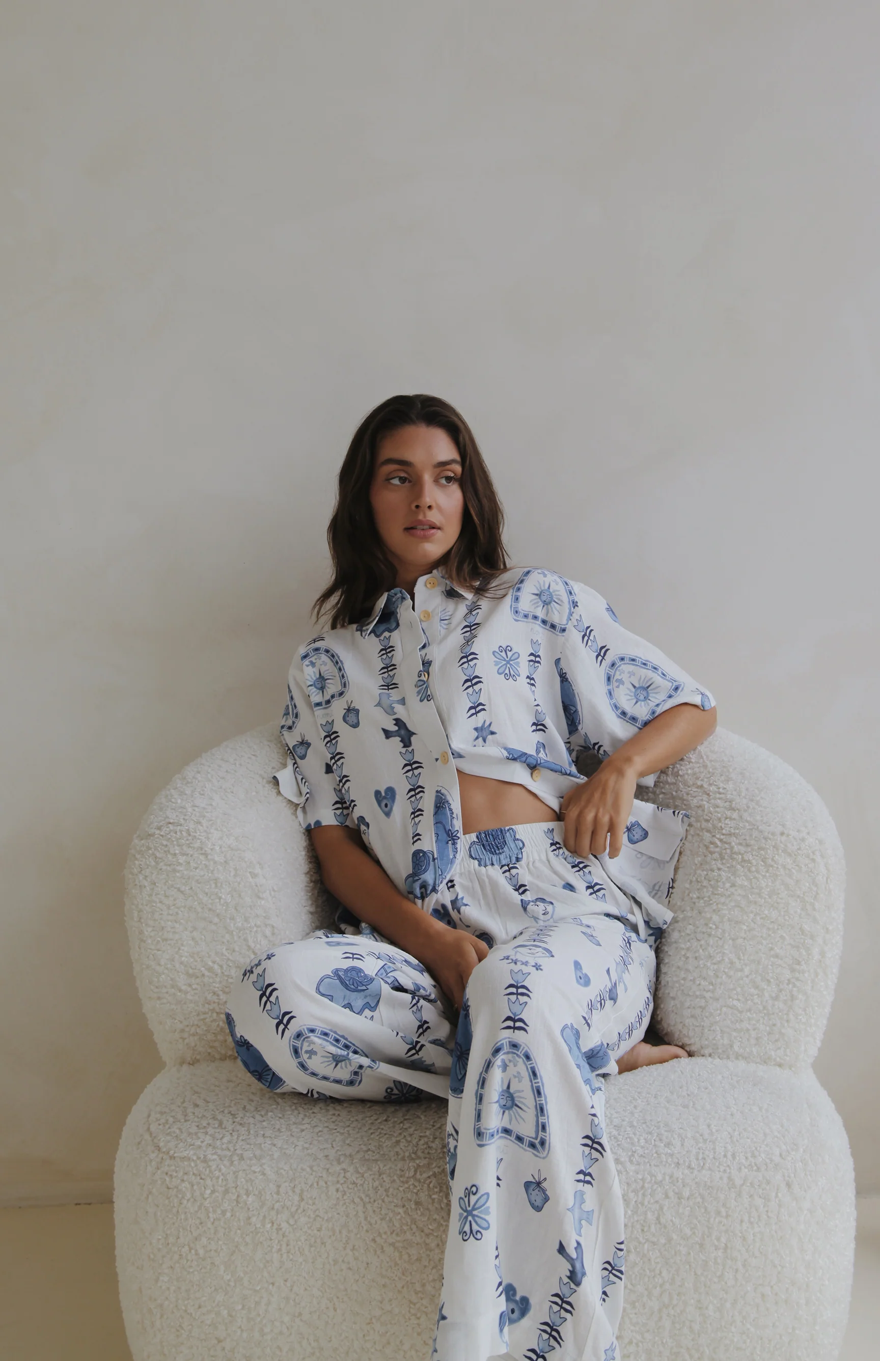 AZURE ISLA PANT - MAMA - Image 3