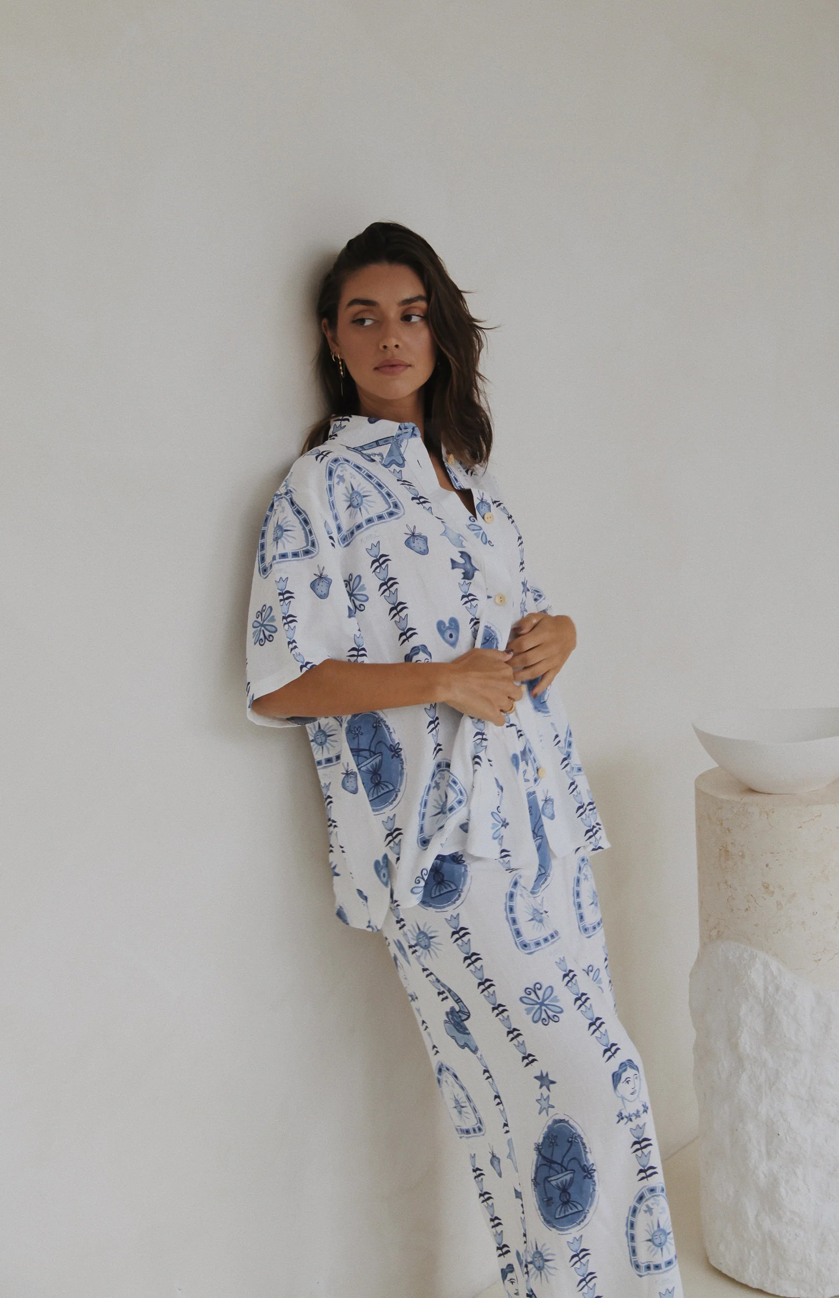 AZURE ISLA PANT - MAMA - Image 4