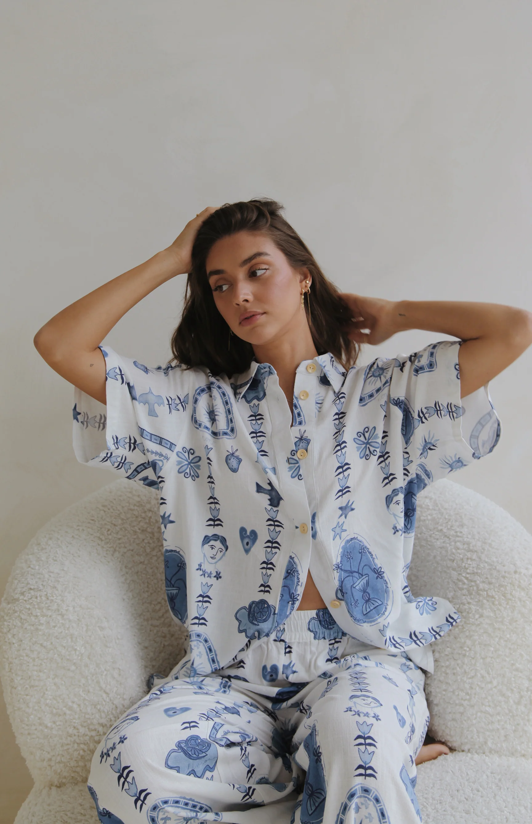 AZURE ISLA PANT - MAMA - Image 5
