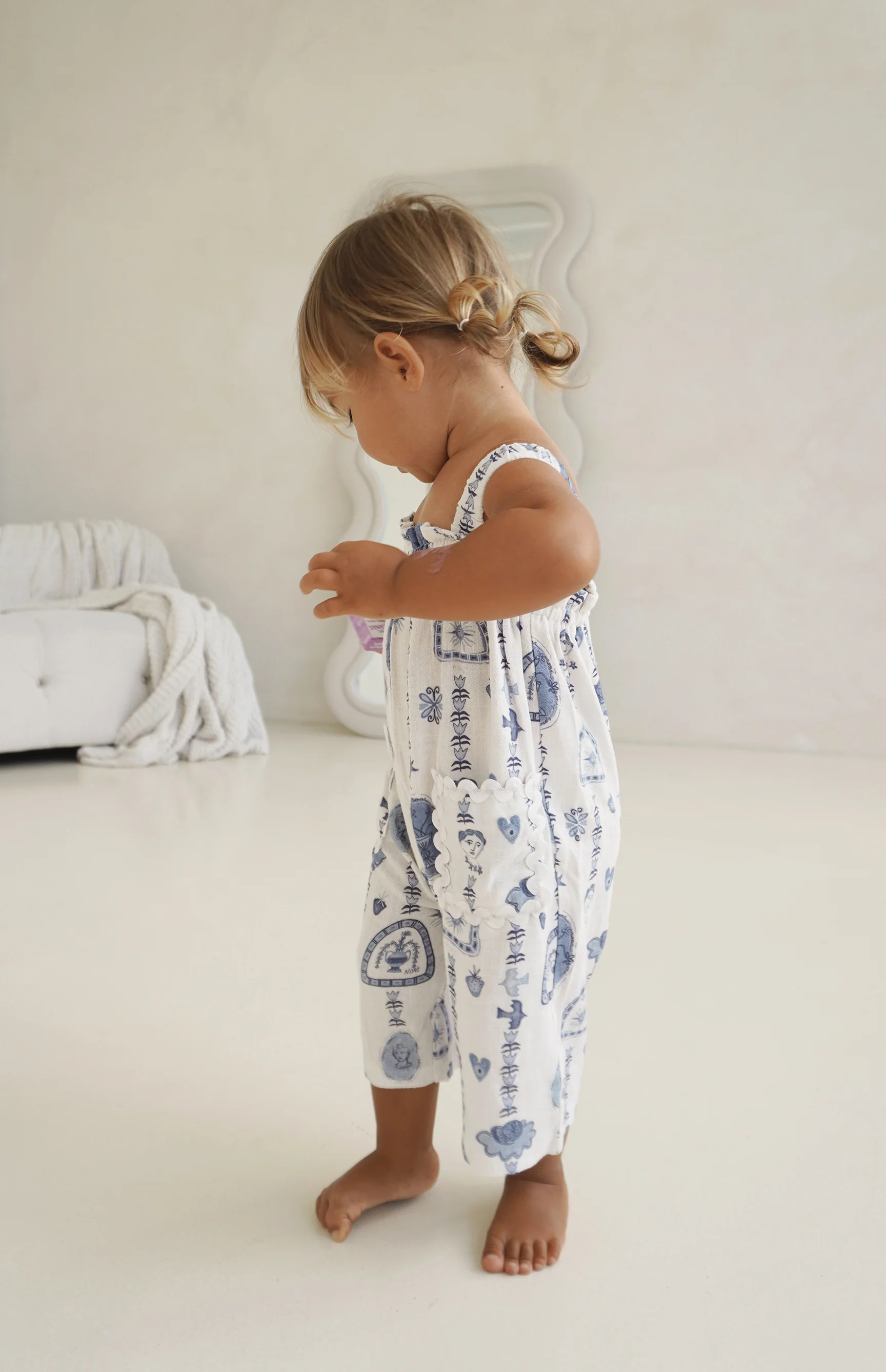 AZURE ISLA RIC RAC JUMPSUIT - Image 4