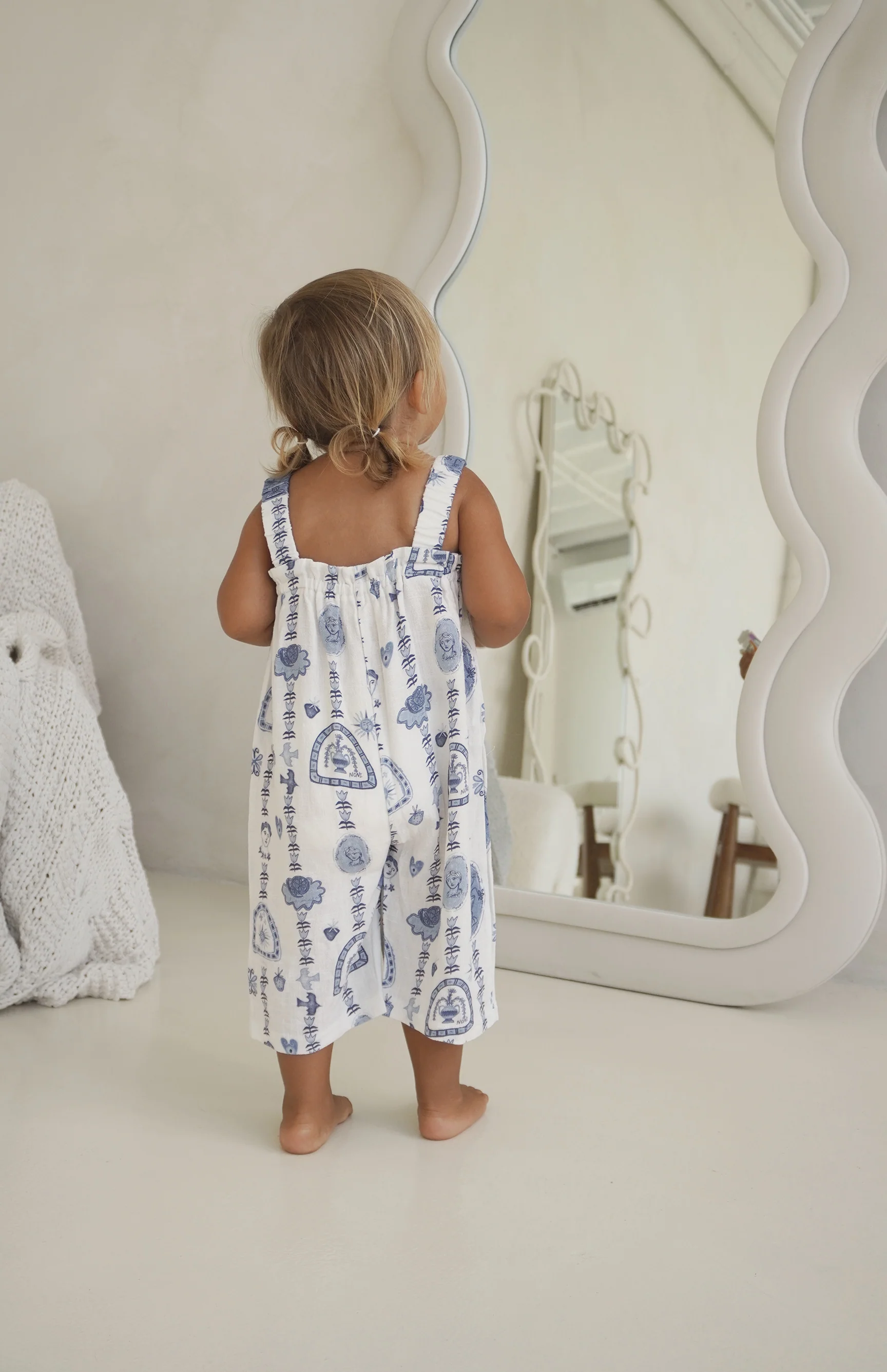 AZURE ISLA RIC RAC JUMPSUIT - Image 5