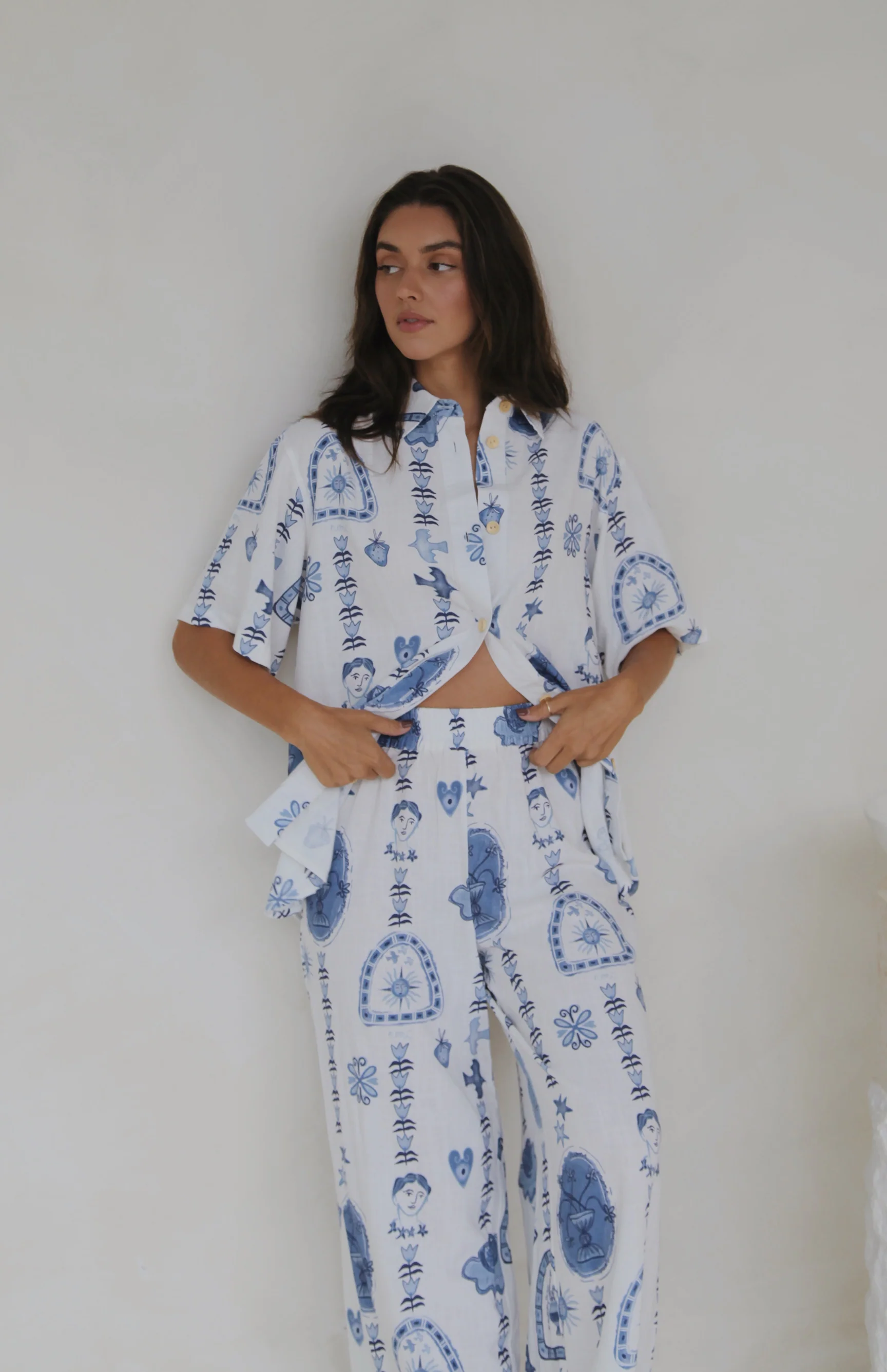 AZURE ISLA SHIRT - MAMA - Image 6