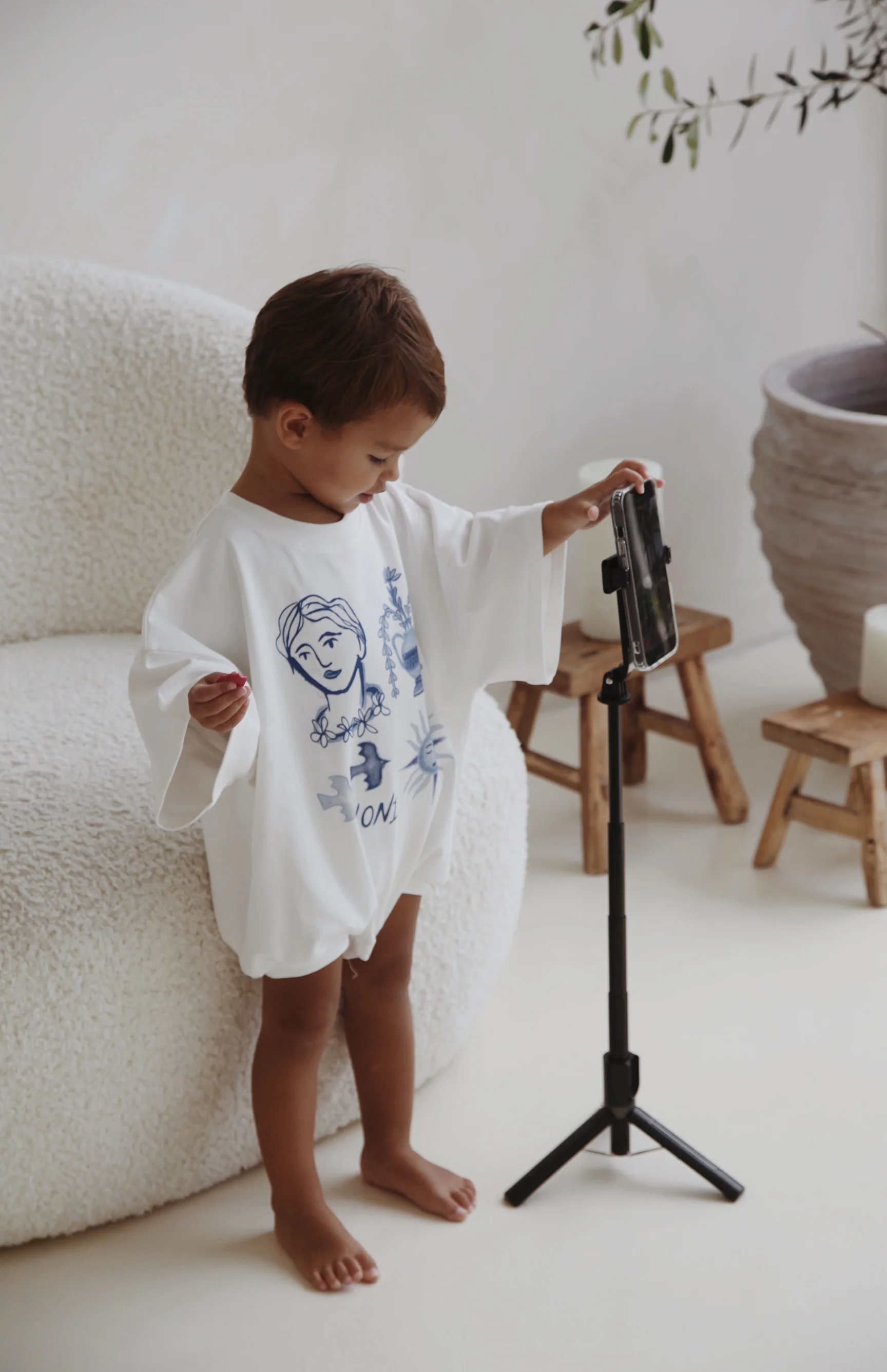 AZURE ISLA T SHIRT ROMPER - Image 3