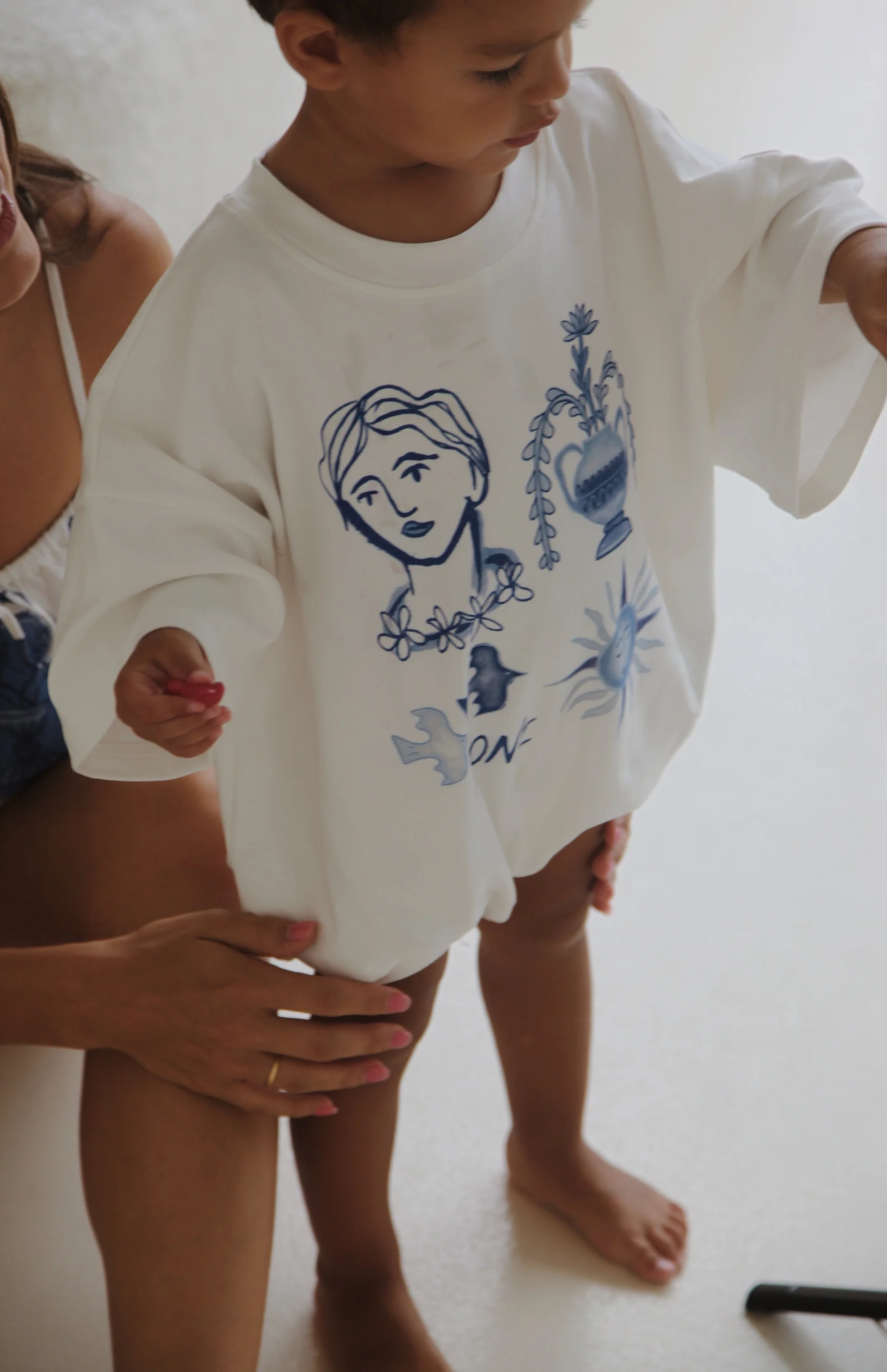 AZURE ISLA T SHIRT ROMPER - Image 4