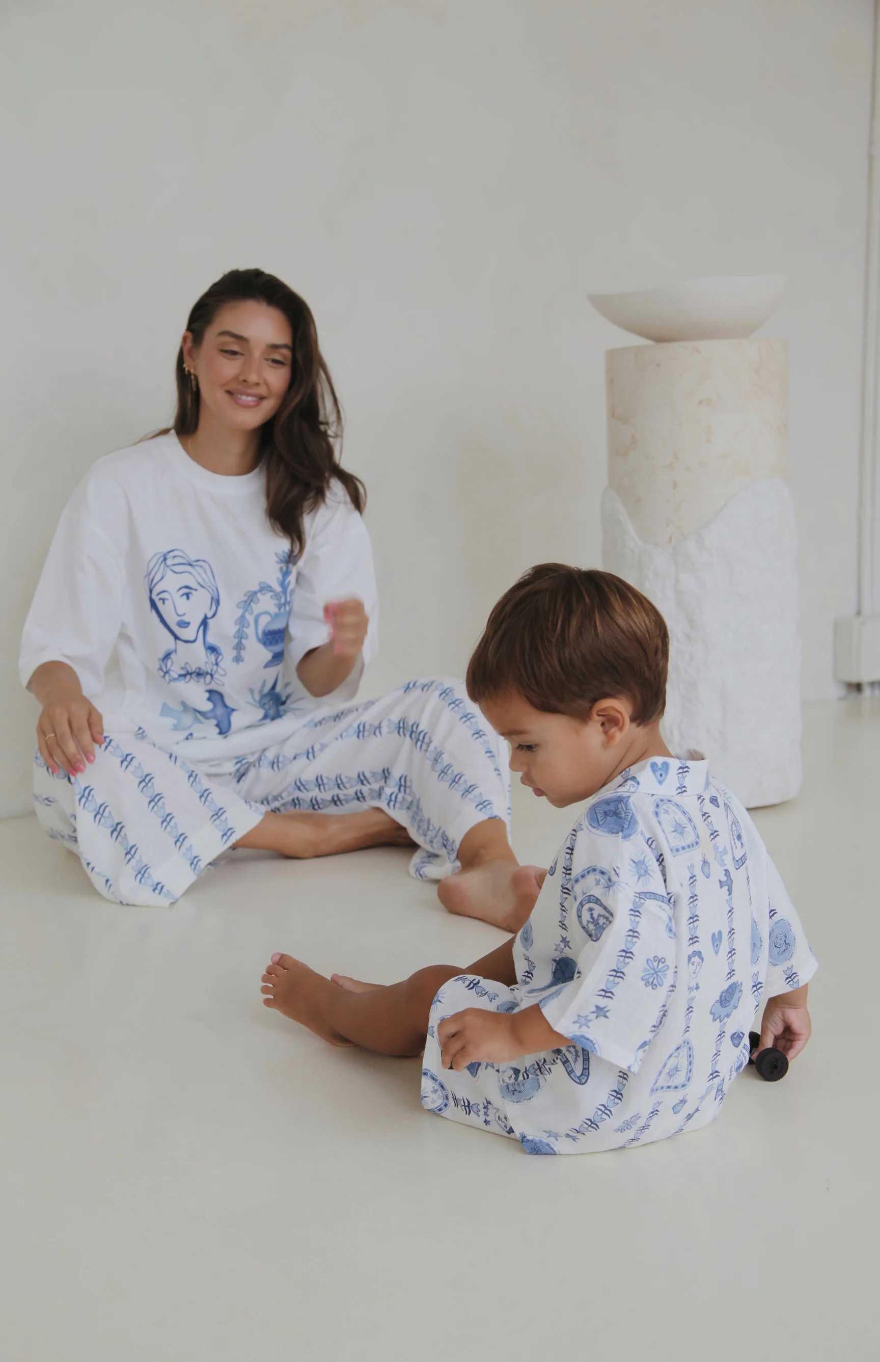AZURE ISLA TEE - MAMA - Image 4
