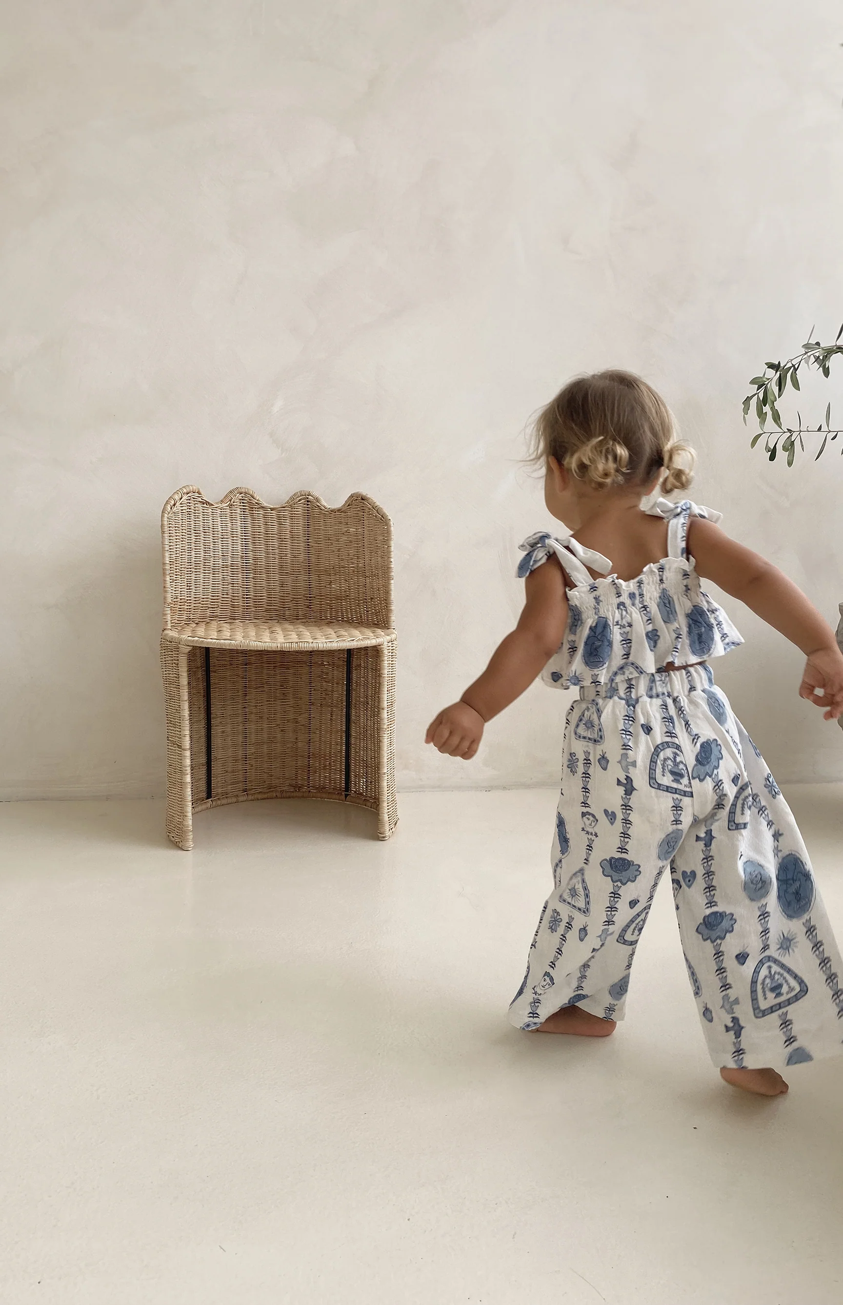 AZURE ISLA TIE CROP & PANT SET - Image 5
