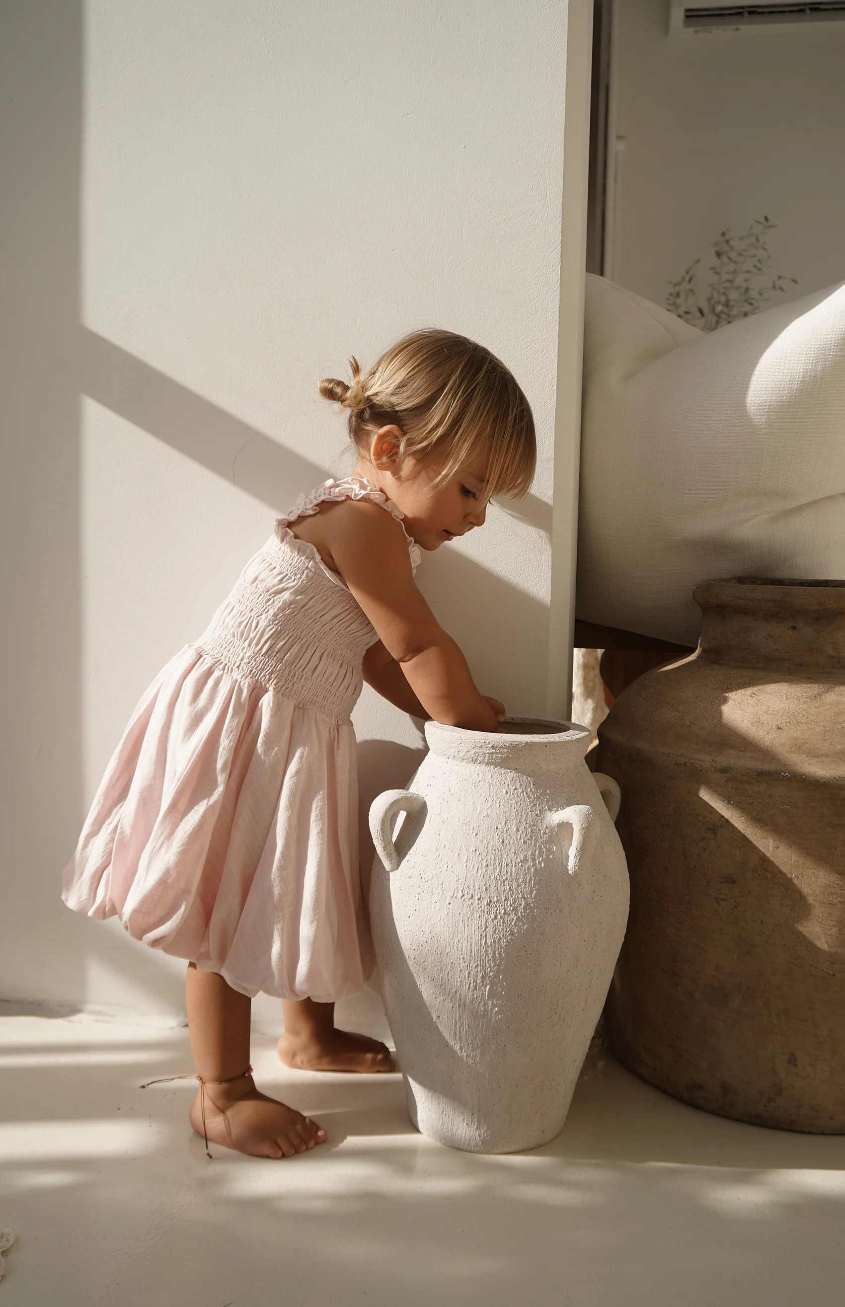 BAMBI BUBBLE DRESS - BLUSH - Image 4