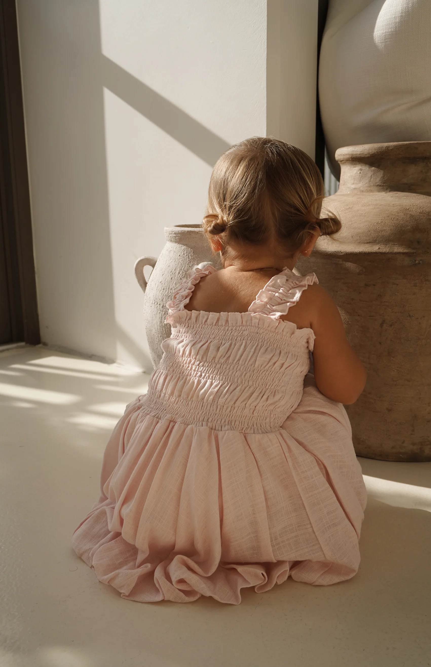 BAMBI BUBBLE DRESS - BLUSH - Image 5