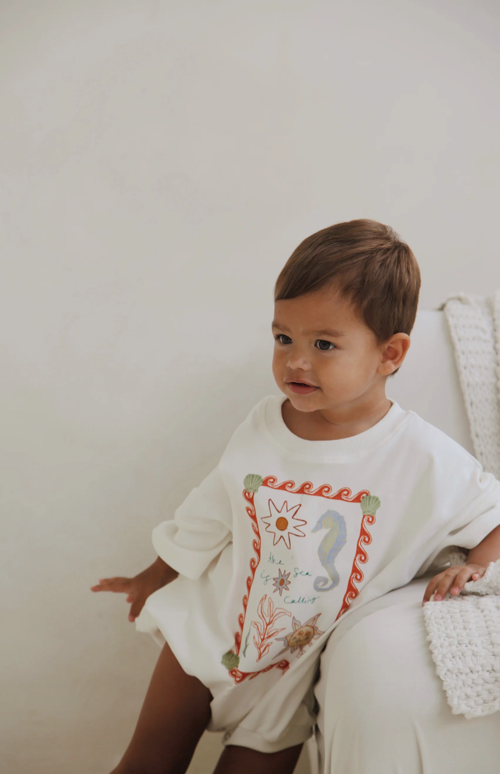 BEACHCOMBER T SHIRT ROMPER