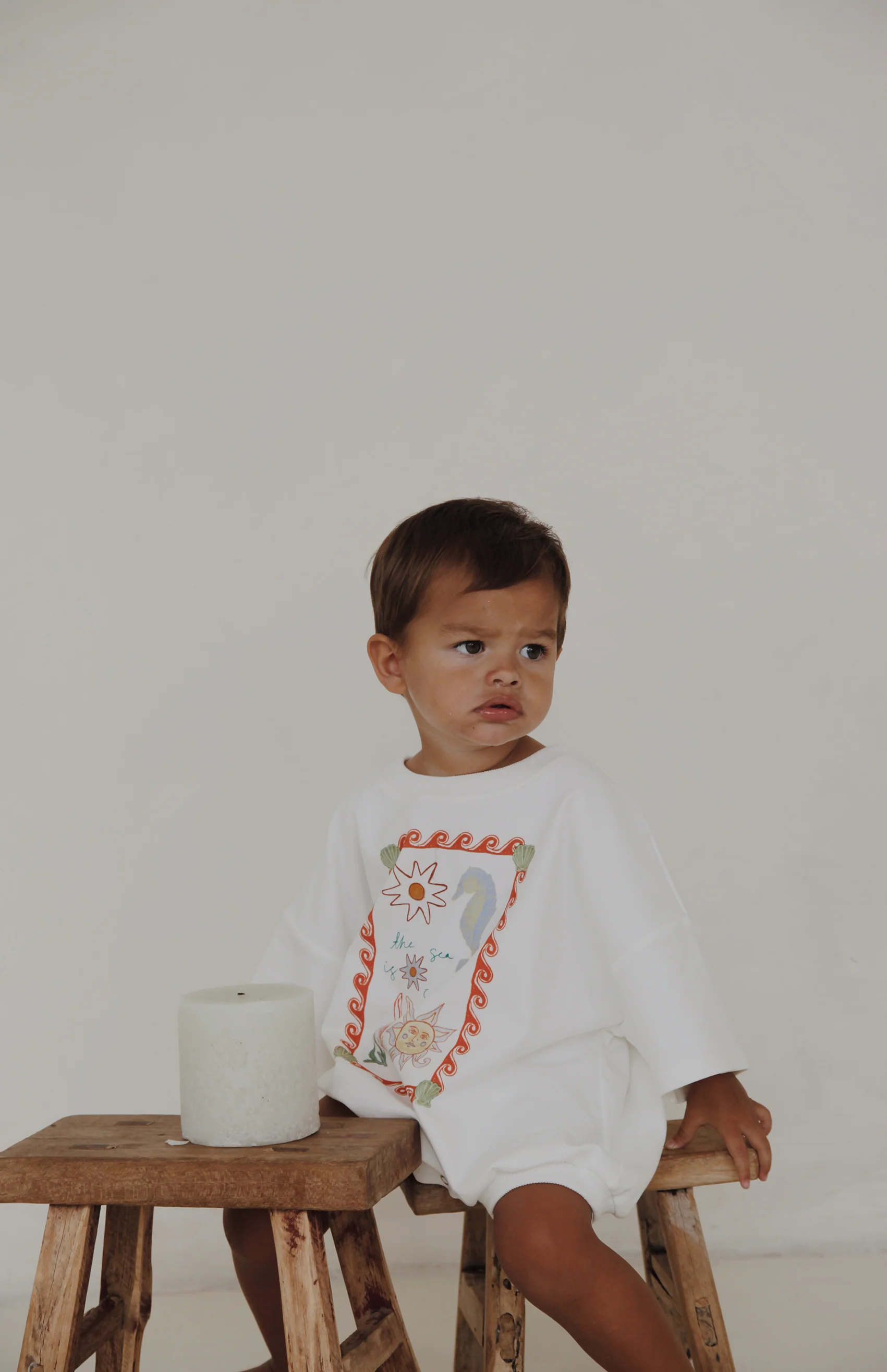 BEACHCOMBER T SHIRT ROMPER - Image 10