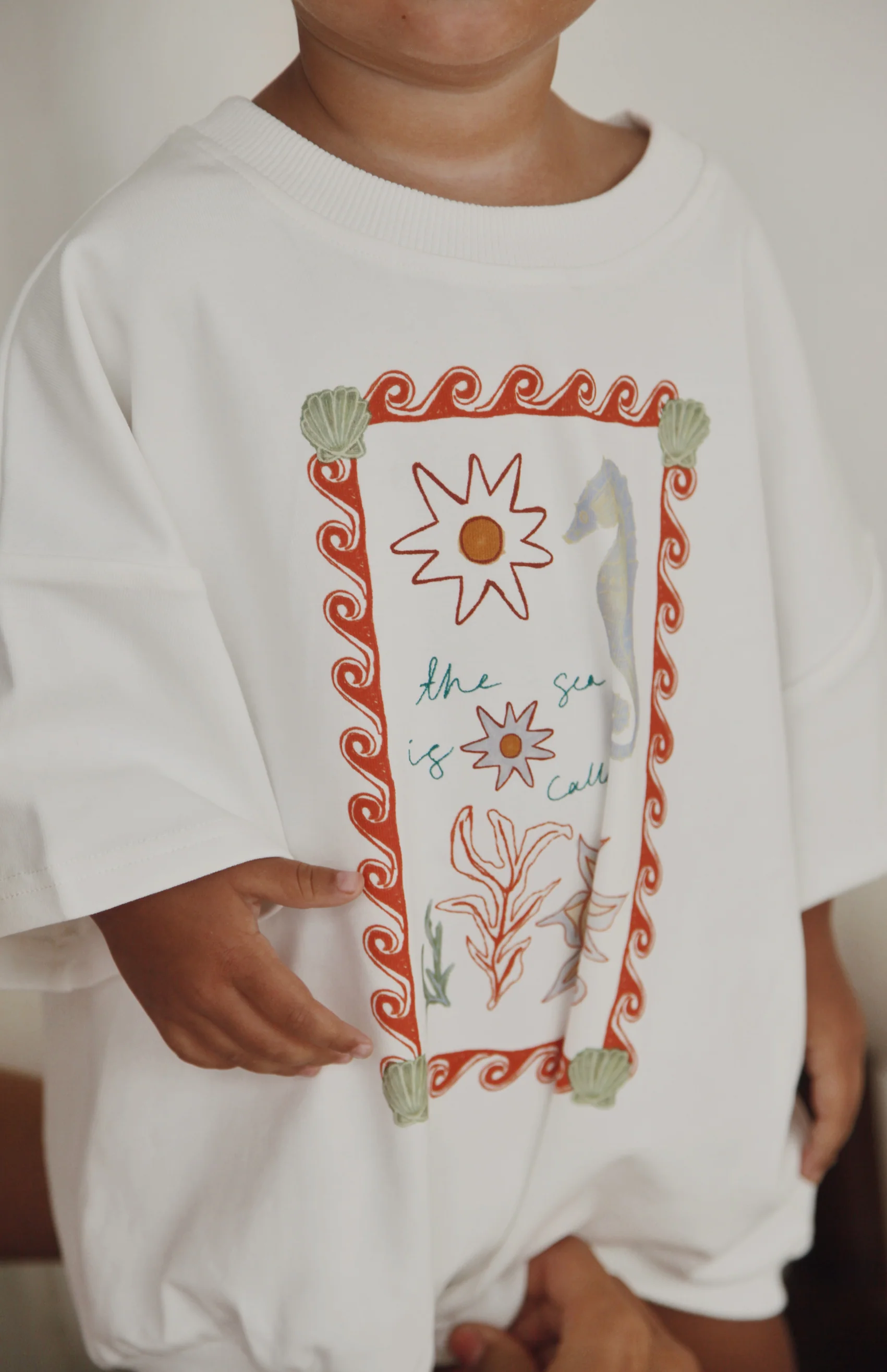 BEACHCOMBER T SHIRT ROMPER - Image 4