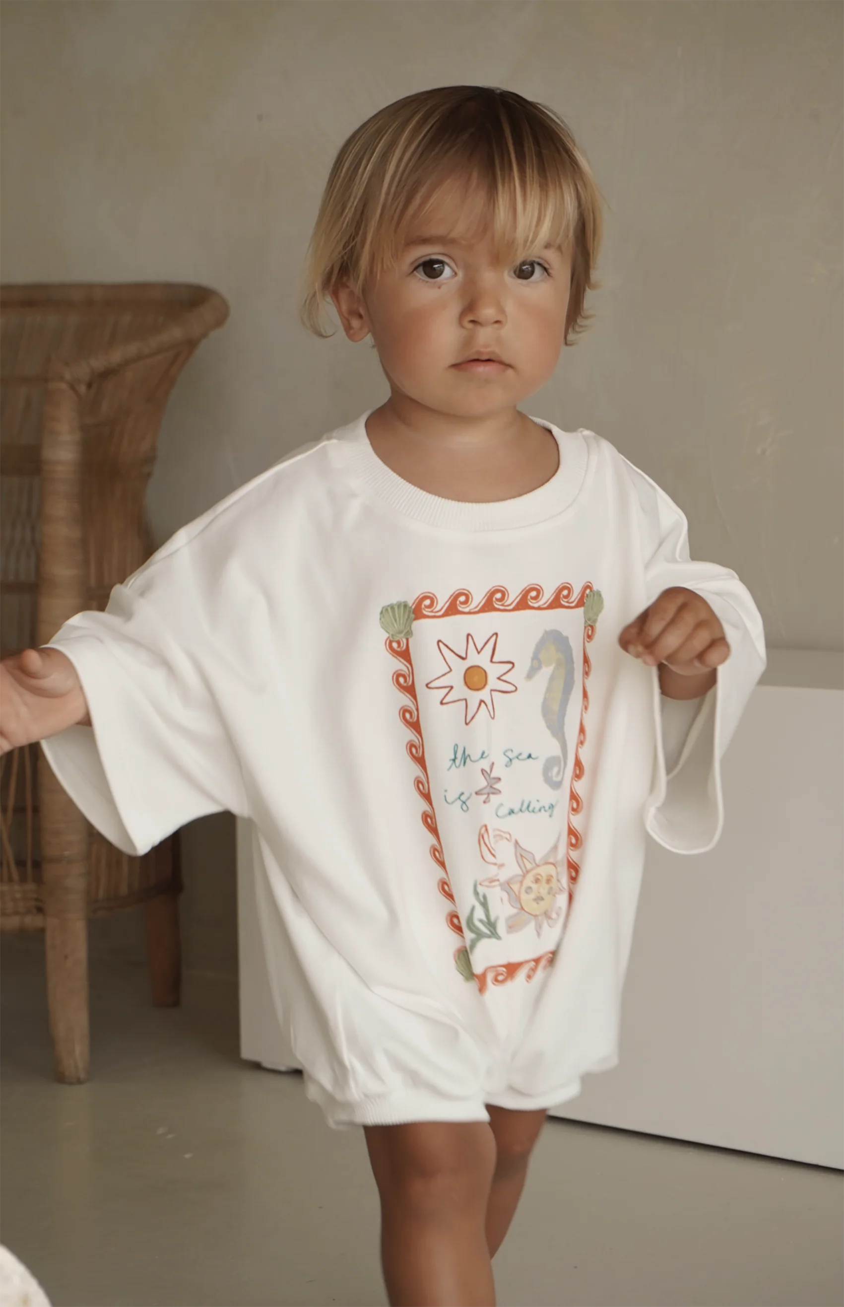 BEACHCOMBER T SHIRT ROMPER - Image 5