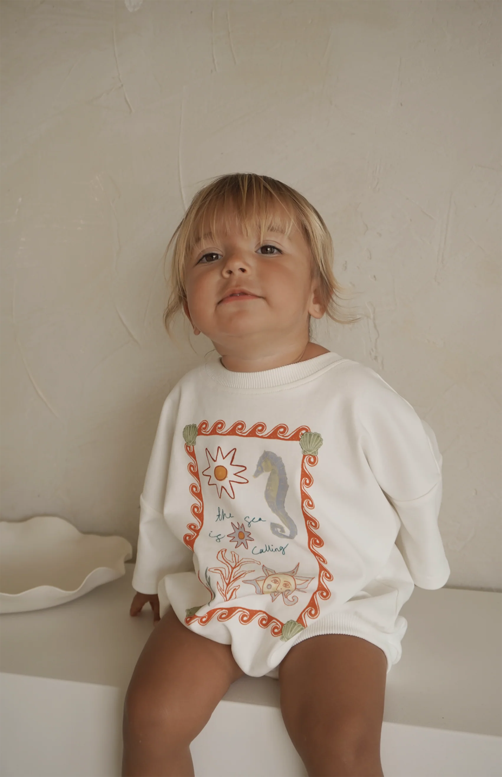 BEACHCOMBER T SHIRT ROMPER - Image 7