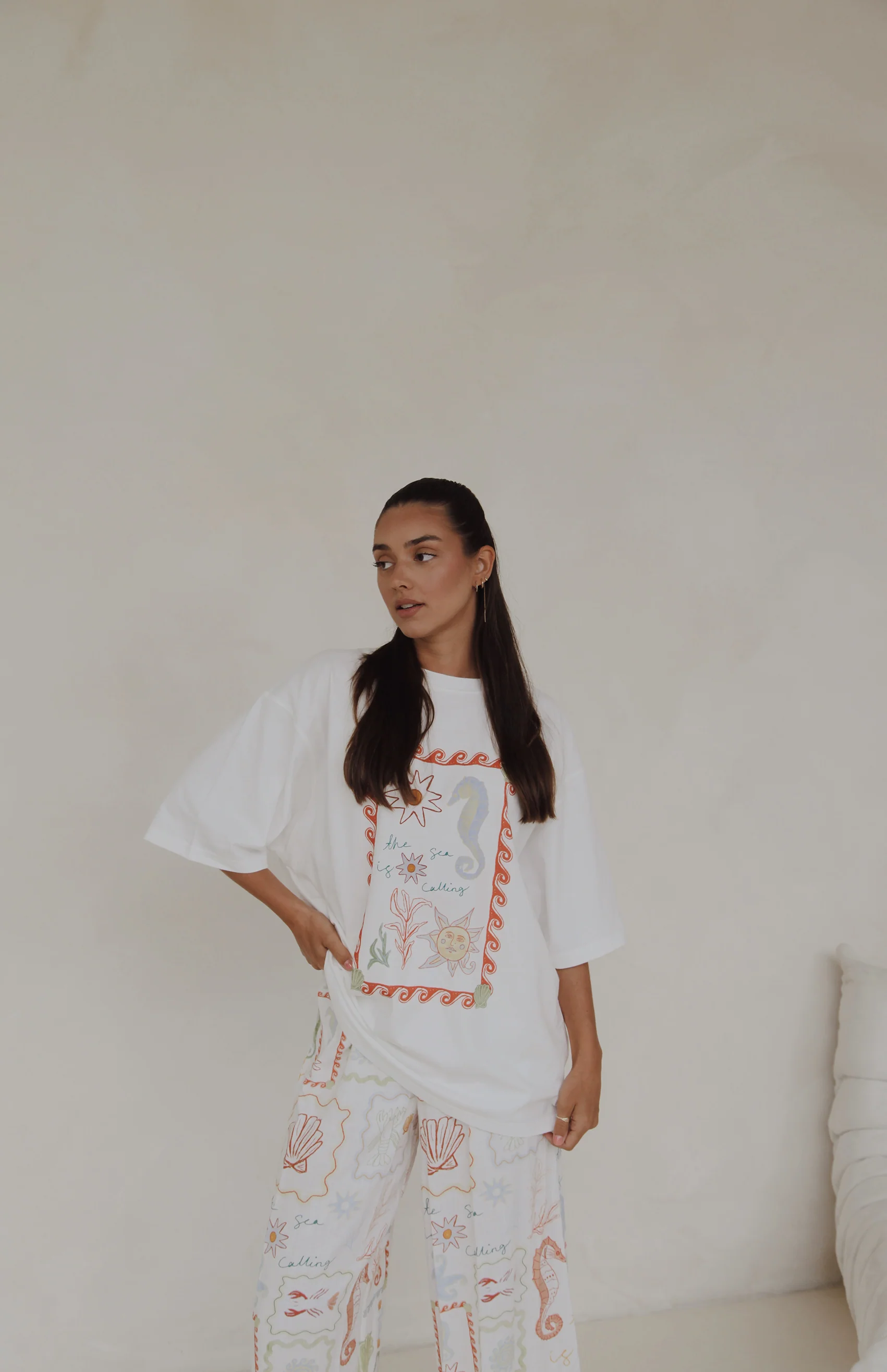 BEACHCOMBER TEE - MAMA - Image 3