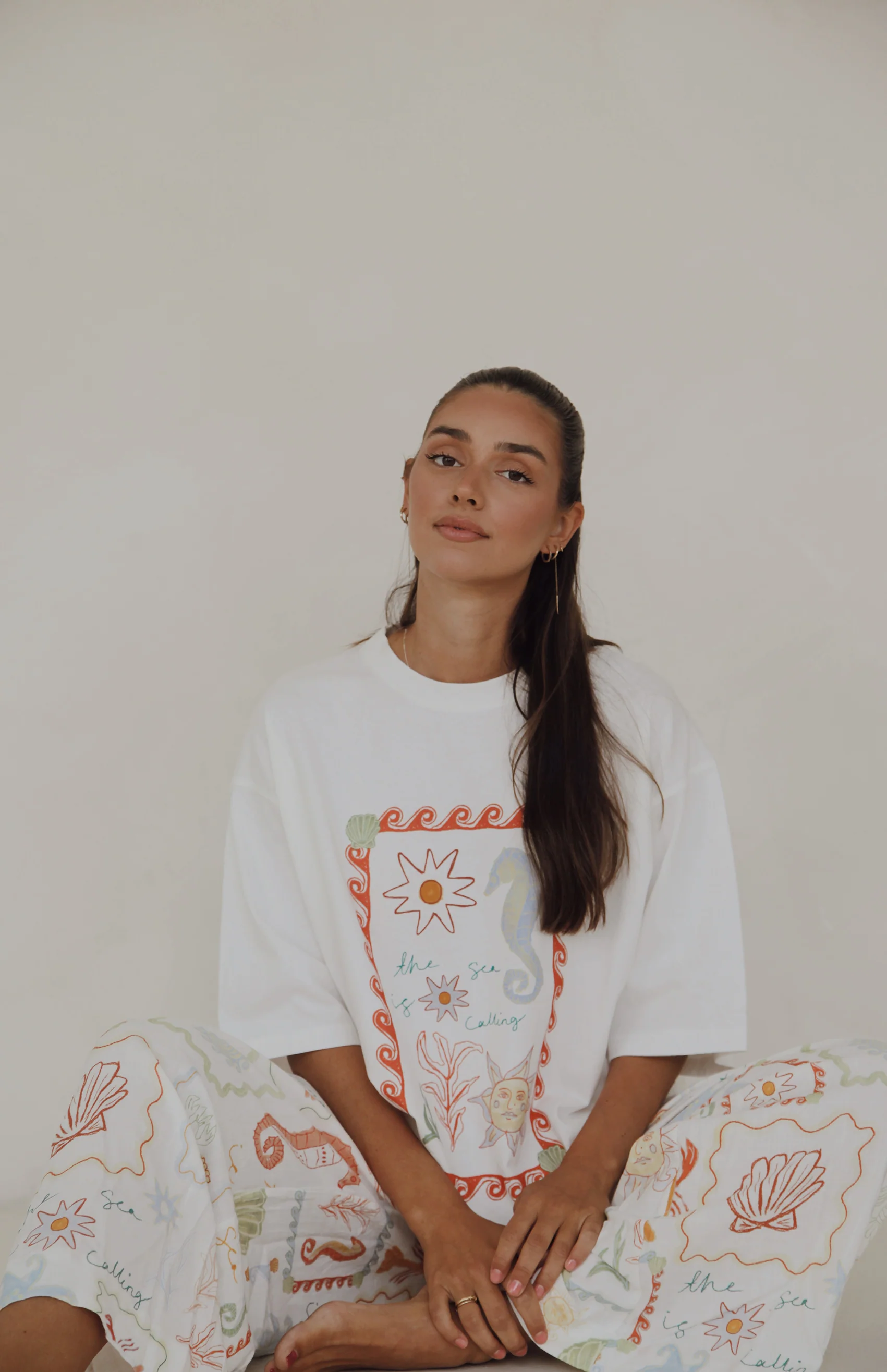 BEACHCOMBER TEE - MAMA - Image 4