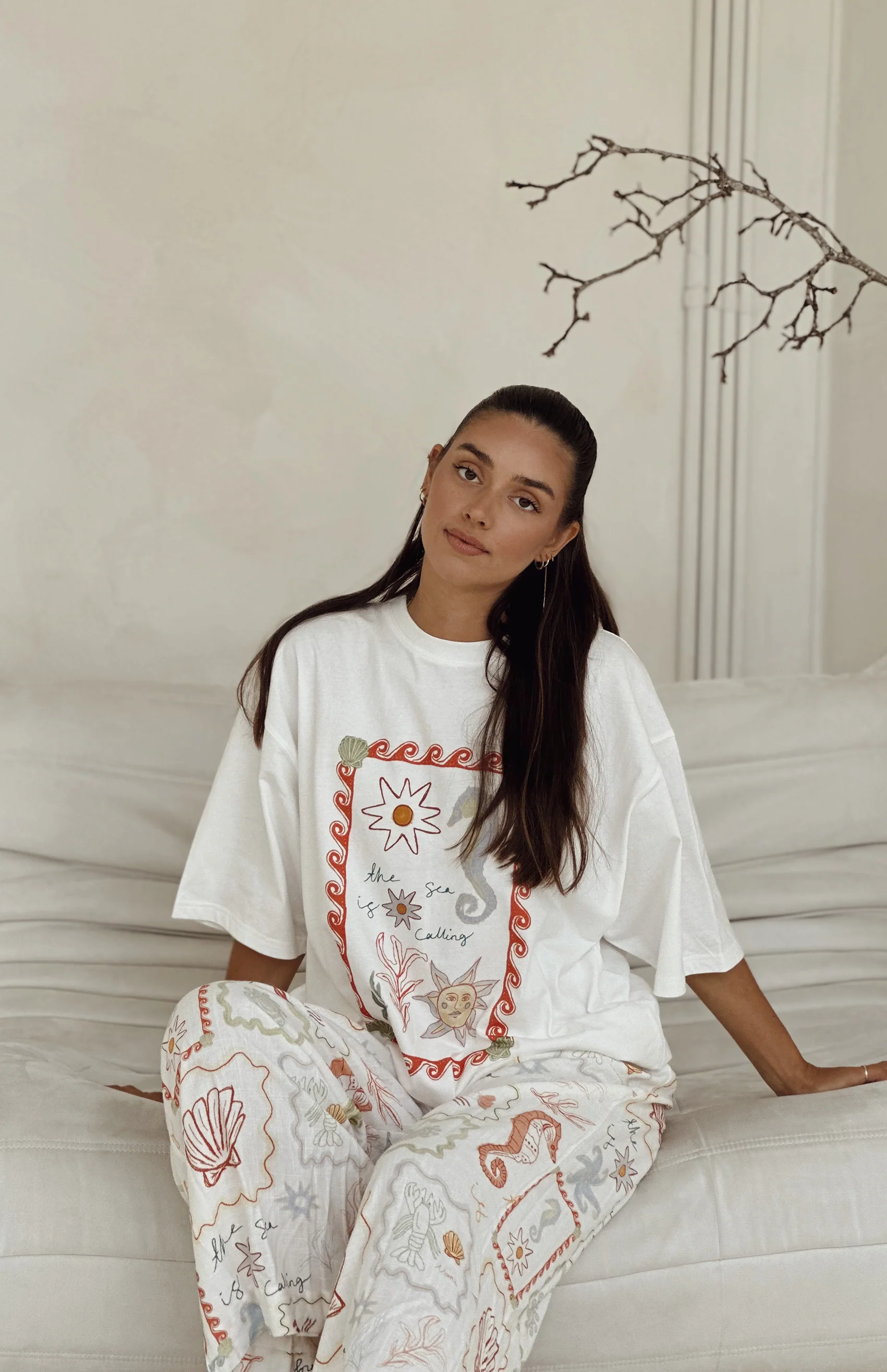 BEACHCOMBER TEE - MAMA - Image 5