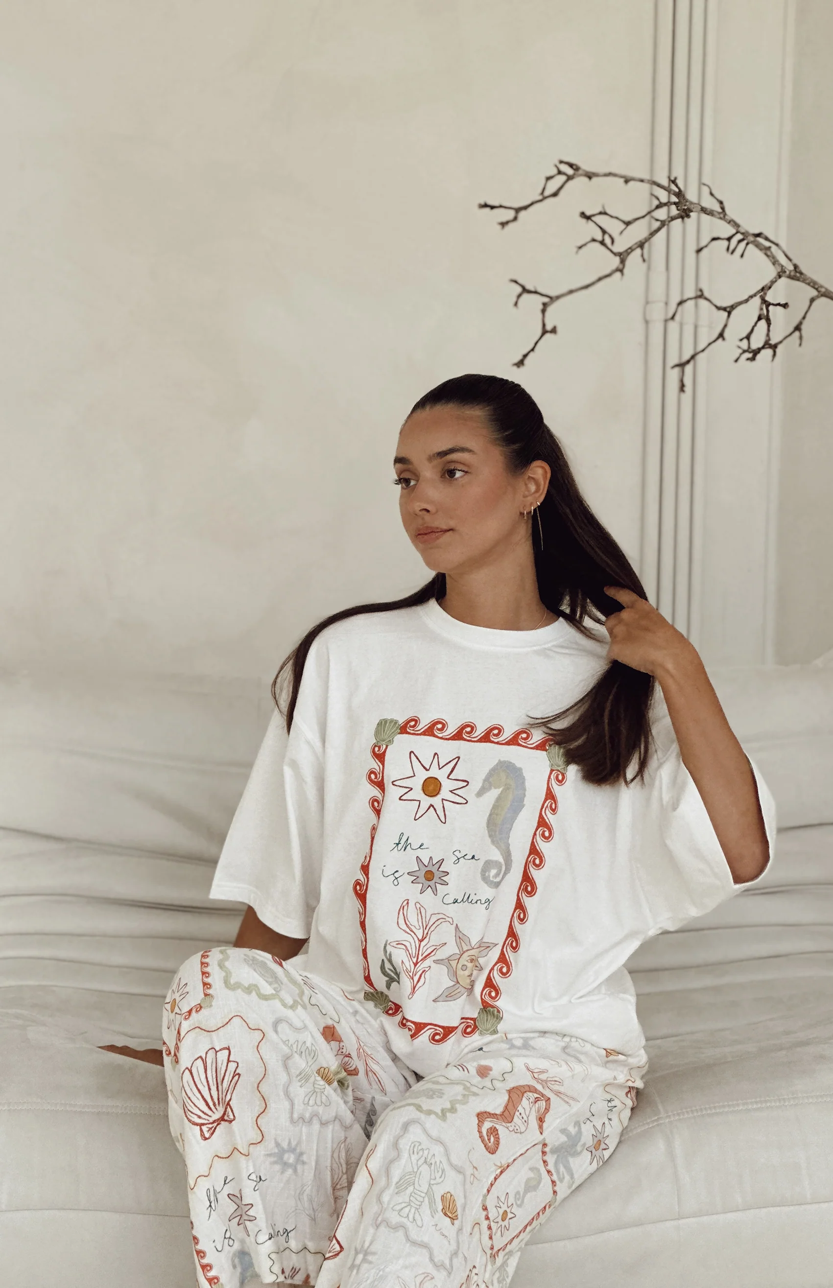 BEACHCOMBER TEE - MAMA - Image 9