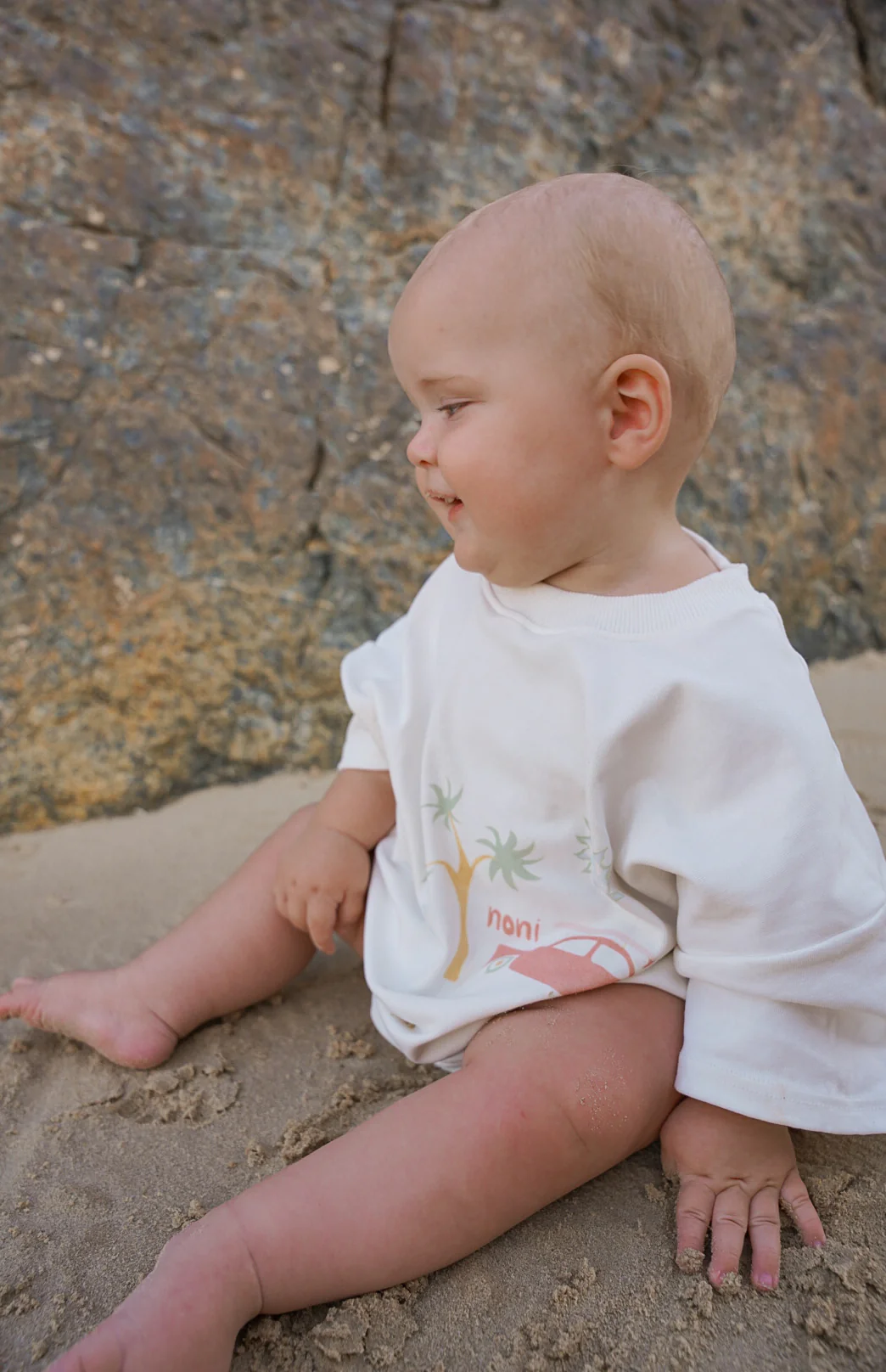 BEACHY CARS T SHIRT ROMPER - Image 3