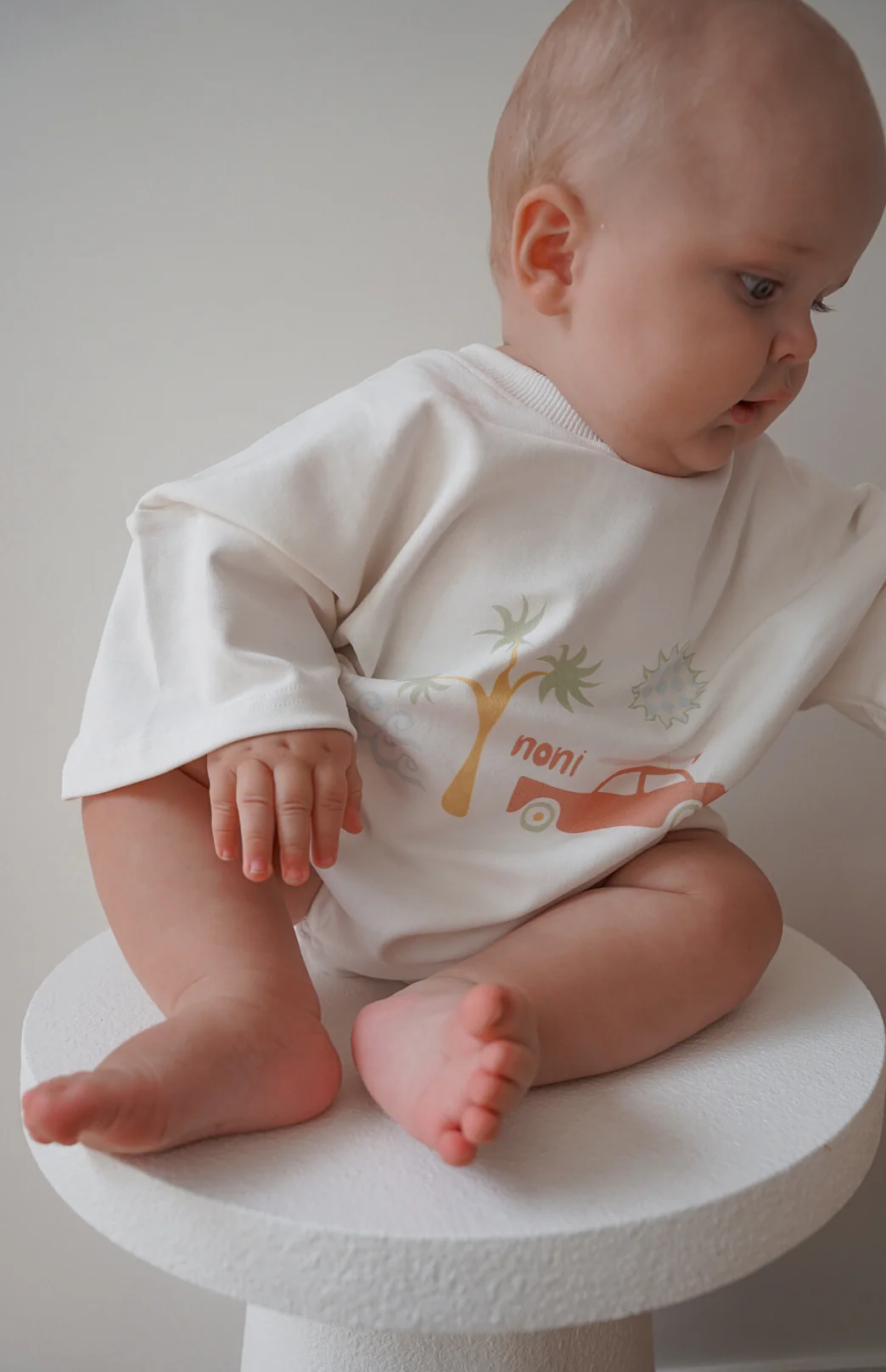 BEACHY CARS T SHIRT ROMPER - Image 4