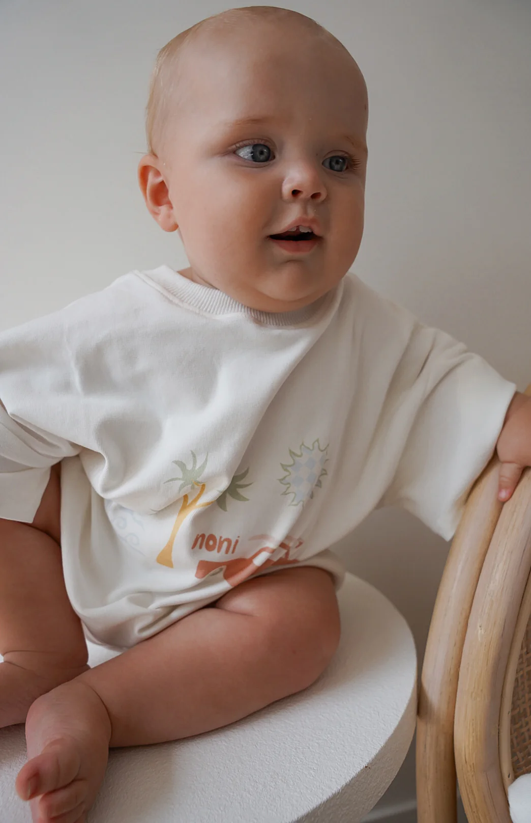 BEACHY CARS T SHIRT ROMPER - Image 5