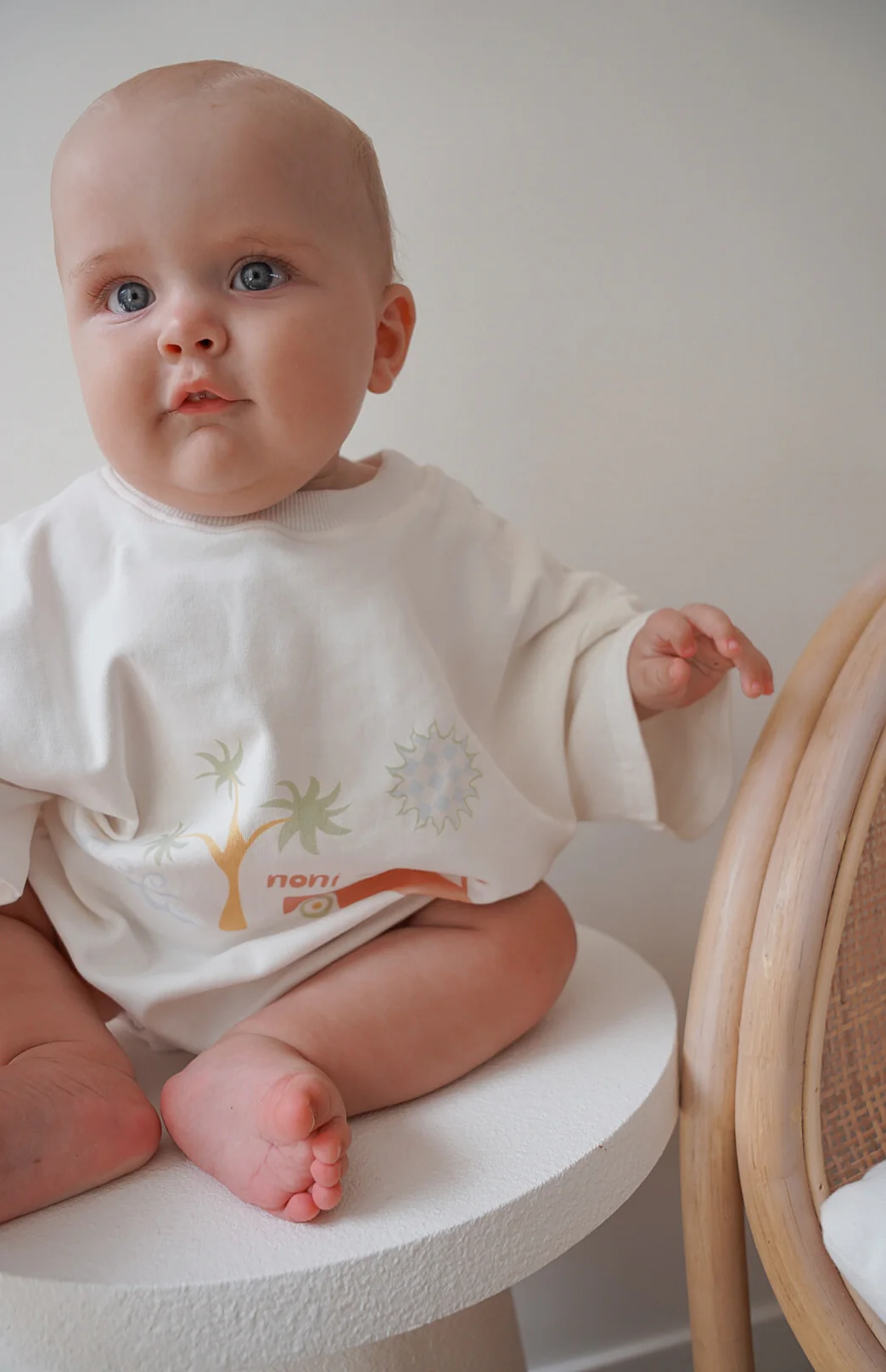 BEACHY CARS T SHIRT ROMPER - Image 6