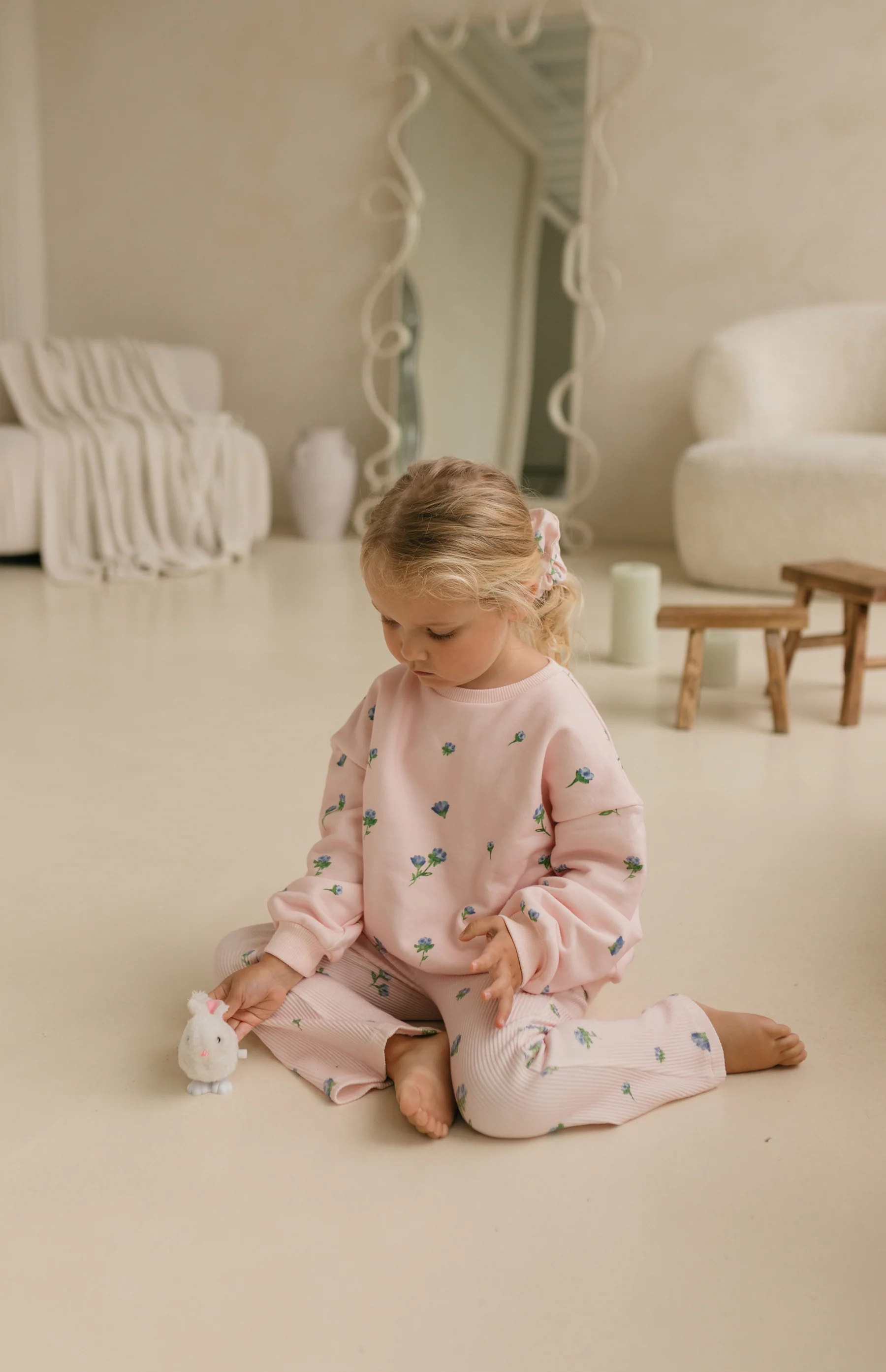 BELLE FLEUR JUMPER - BLUSH - Image 3